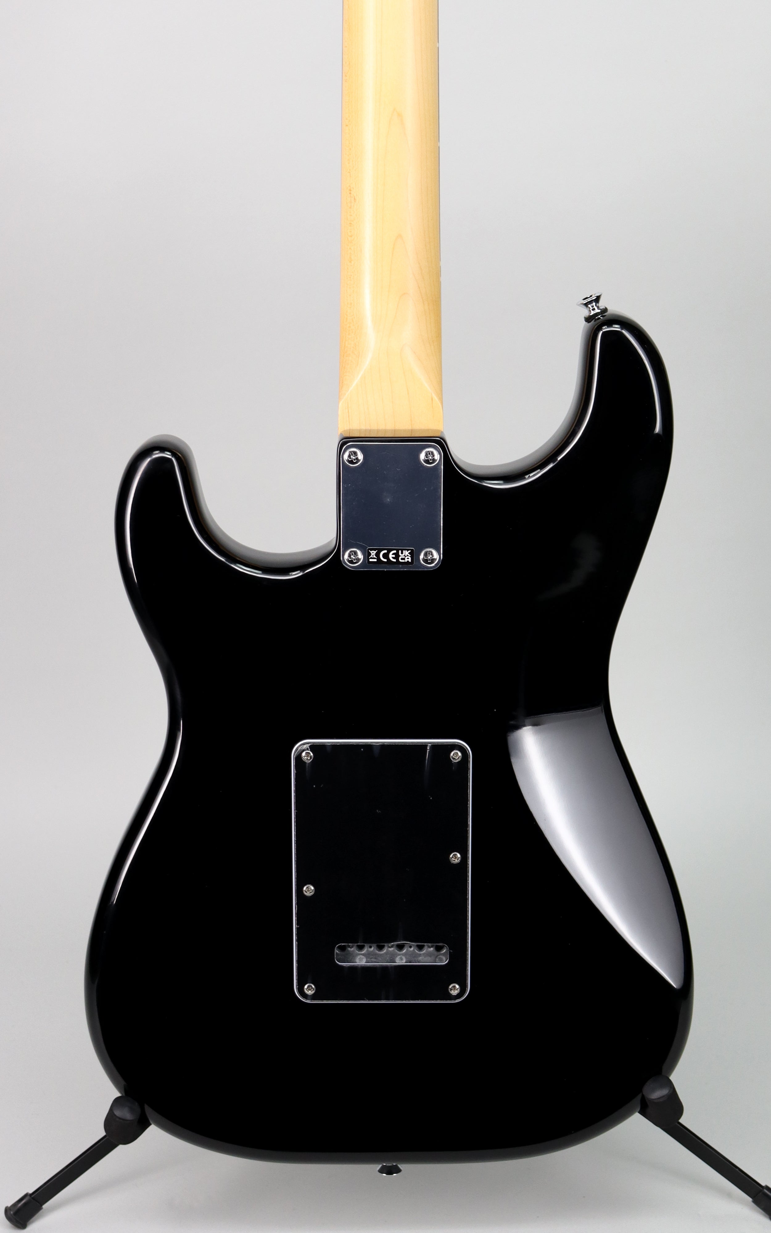 Fender Standard Stratocaster HSS Electric Guitar in Black - Perfect for Rock, Blues & Stage Performances