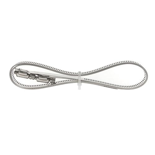 E.Z.Steer Bracket Straps - Heavy Duty Steering Wheel Stabilizer Bands for Boats, RVs & Trailers - Secure & Adjustable Marine Grade Straps for Smooth Steering Control