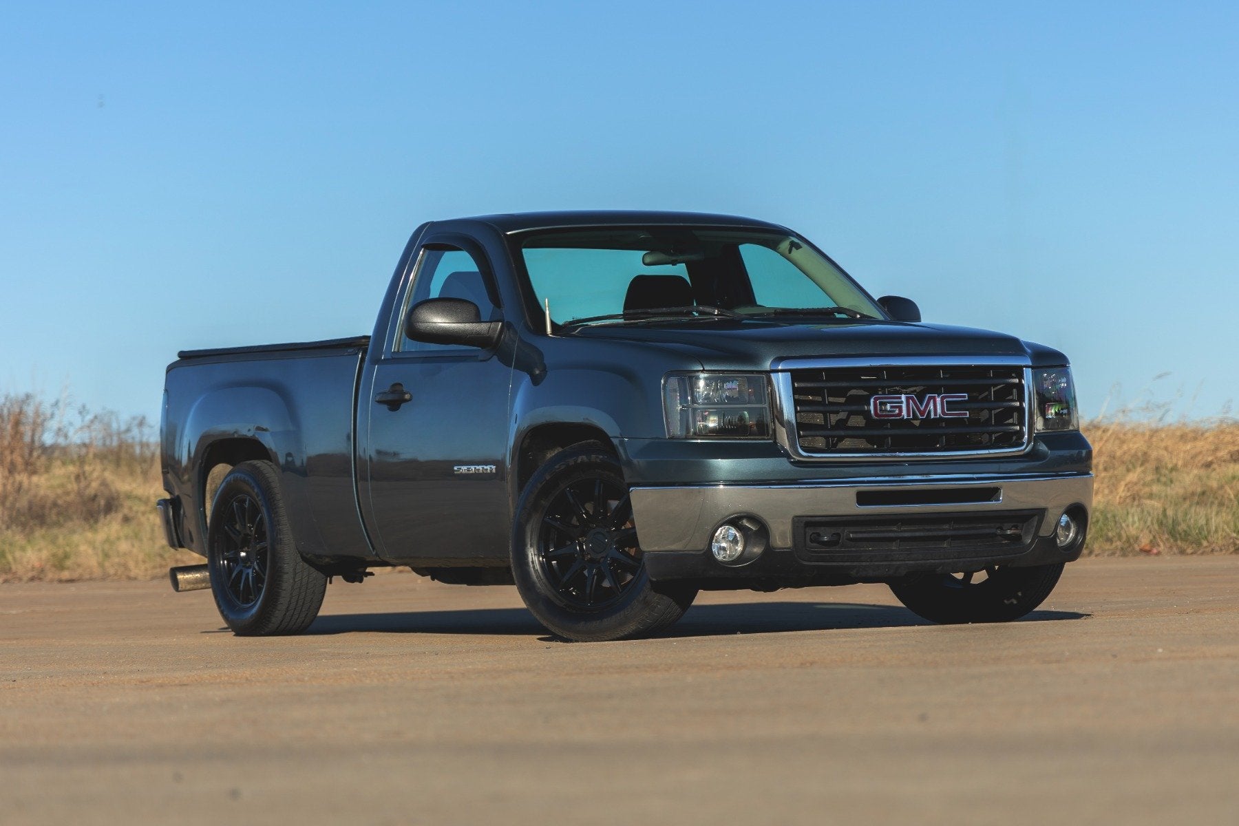 2 Inch Front & 4 Inch Rear Lowering Kit for 2014-2018 Chevy/GMC 1500 4WD (M1 71640) - Improve Ride Quality & Stance | Perfect for Street Performance & Custom Truck Builds