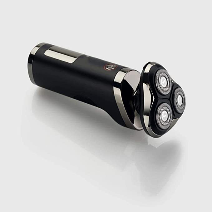 Best Rechargeable 3D Electric Shaver for Men - Wet/Dry Shaving with Nose Hair Trimmer | Fast Charging & Travel-Friendly | Perfect for Home, Office & Travel Grooming