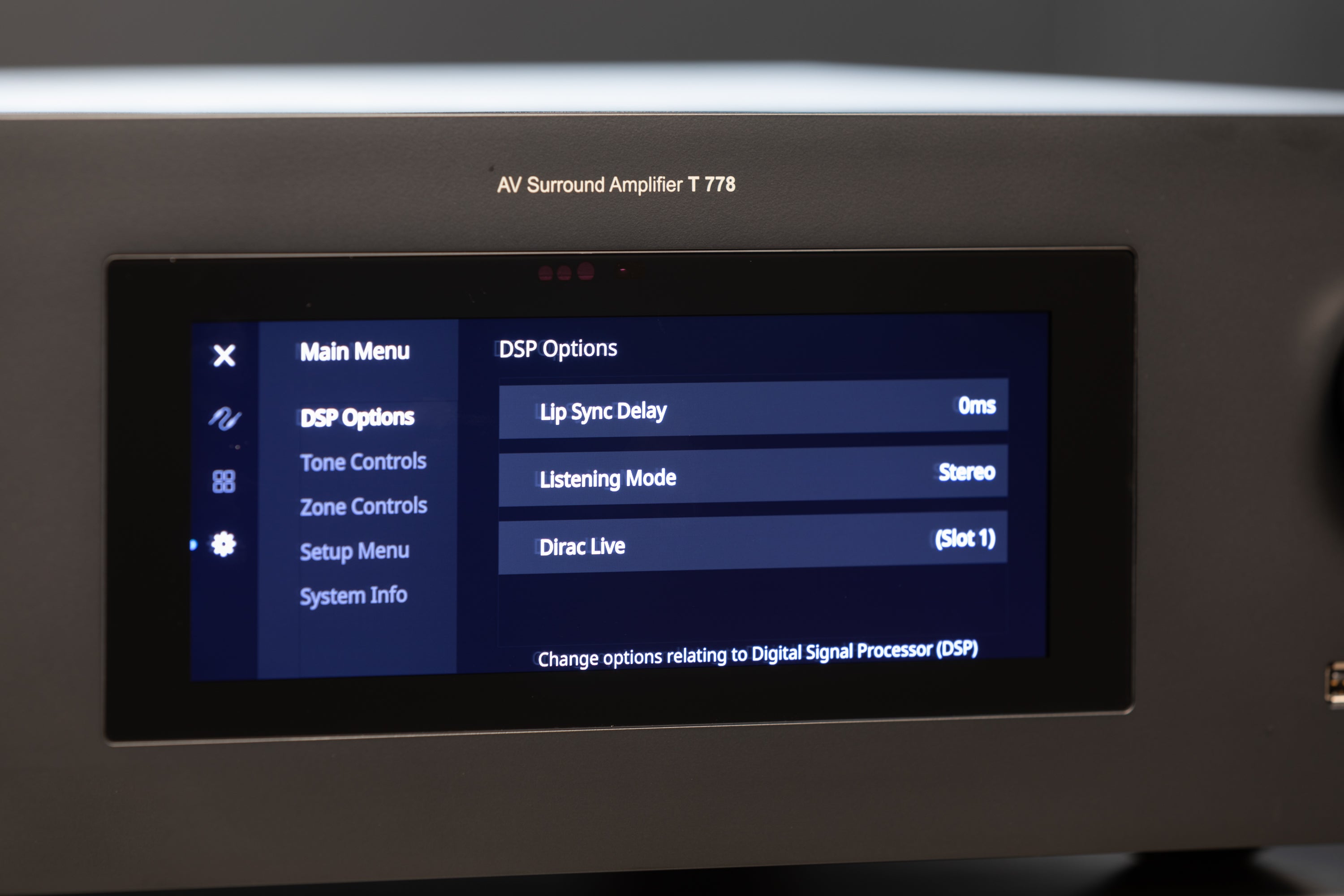 NAD T778 7.2-Channel AV Receiver - Premium Home Theater Sound System for Movies, Music & Gaming | Perfect for Living Rooms, Home Theaters & Entertainment Spaces
