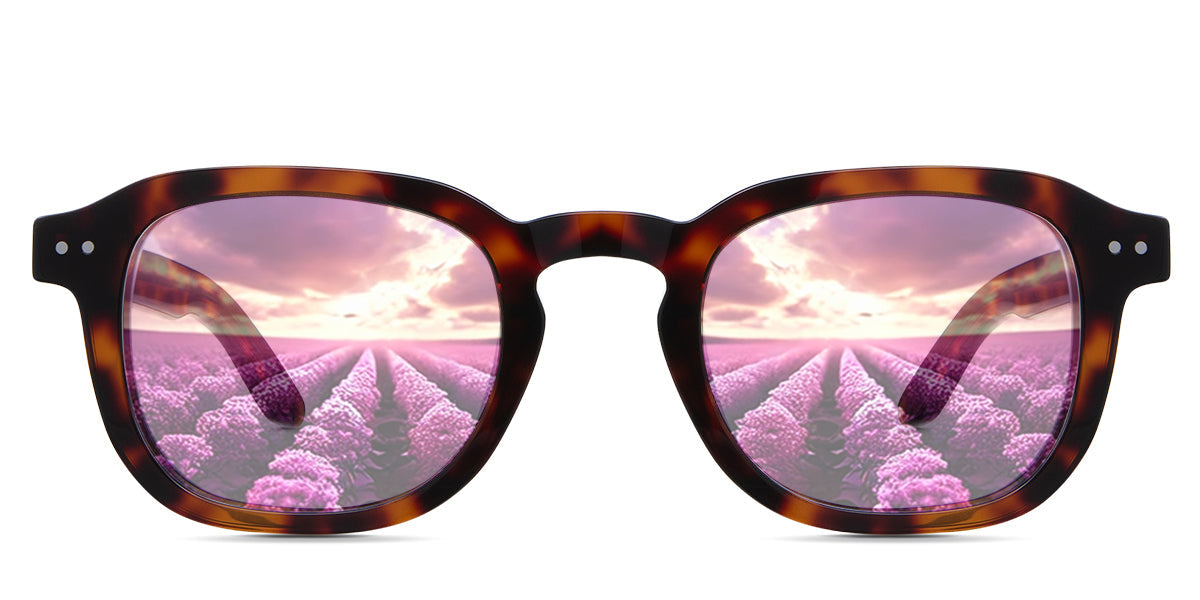 ZURI Men's Prescription Tinted Sunglasses - UV Protection, Polarized Lenses for Driving, Fishing & Outdoor Activities