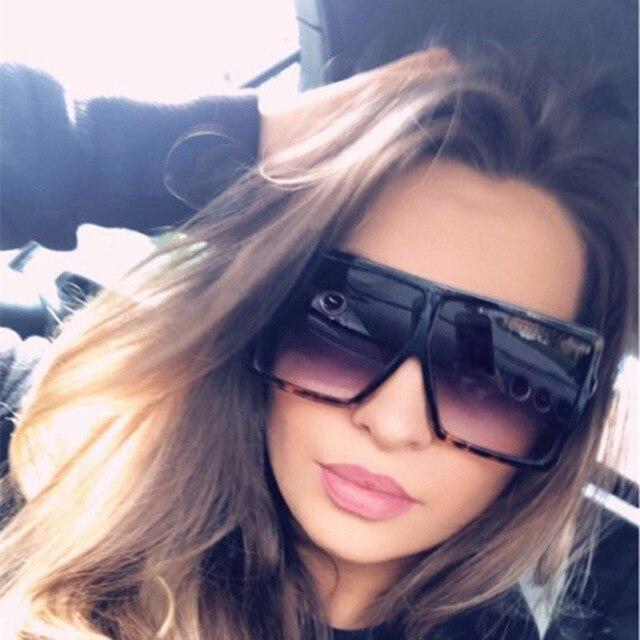 Stylish Oversized Sunglasses for Women - UV Protection & Fashionable Shades - Perfect for Beach, Driving & Outdoor Activities