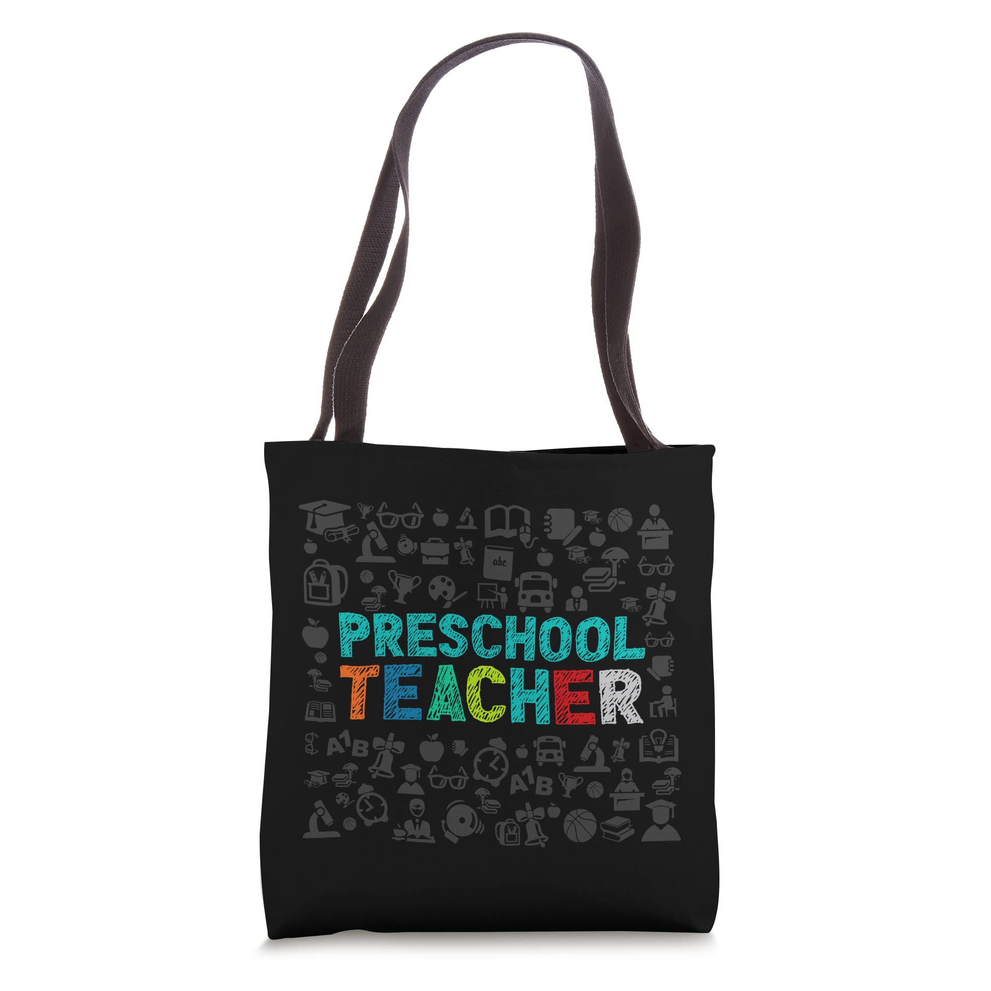Preschool Teacher Tote Bag - Perfect for Classroom & Gifts