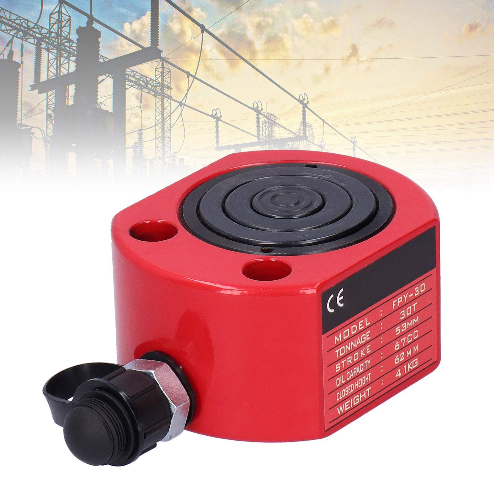 High-Performance Professional Steel Thin-Type Hydraulic Cylinder for Shipbuilding | Industrial Hydraulic Equipment | Marine Engineering Applications