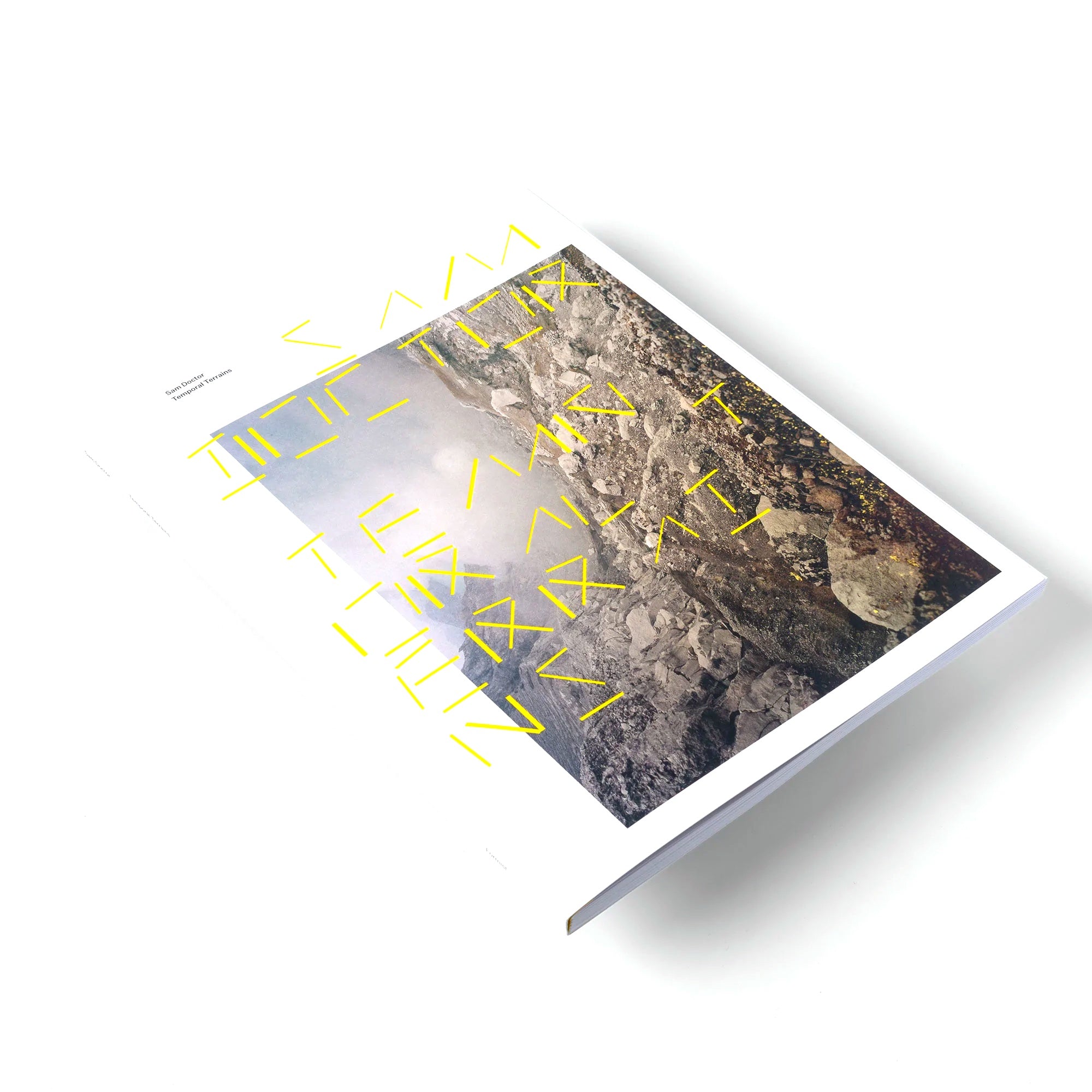 Sam Doctor: Temporal Terrains Softcover Book - Perfect for Art Lovers, Collectors & Home Decor