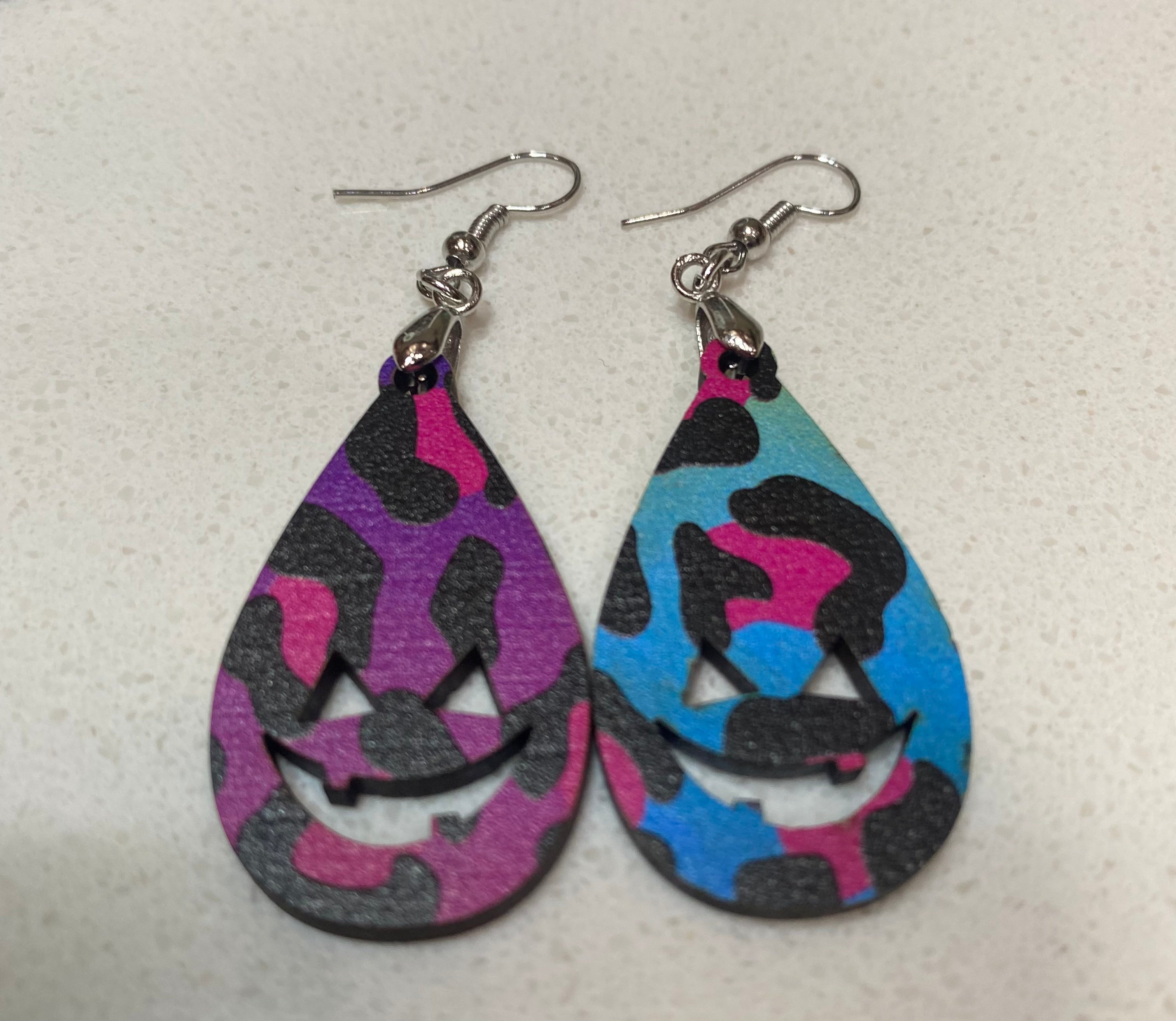 Pastel Acrylic Earrings for Women - Lightweight Dangle Drop Earrings with Cute Designs - Perfect for Everyday Wear, Parties & Gifts