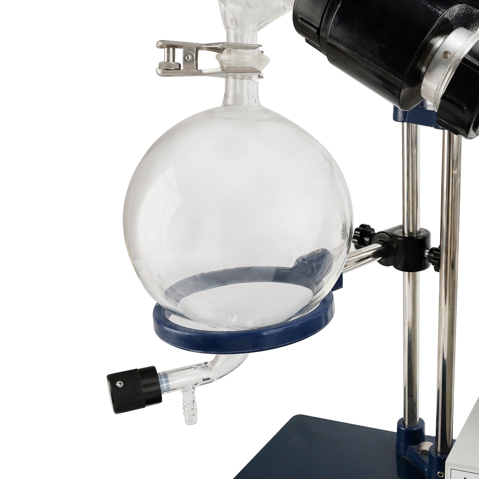 110V 5L Laboratory Rotary Evaporator | Rotovap for Essential Oil Extraction & Solvent Recovery | Perfect for Chemistry Labs & Cannabis Distillation
