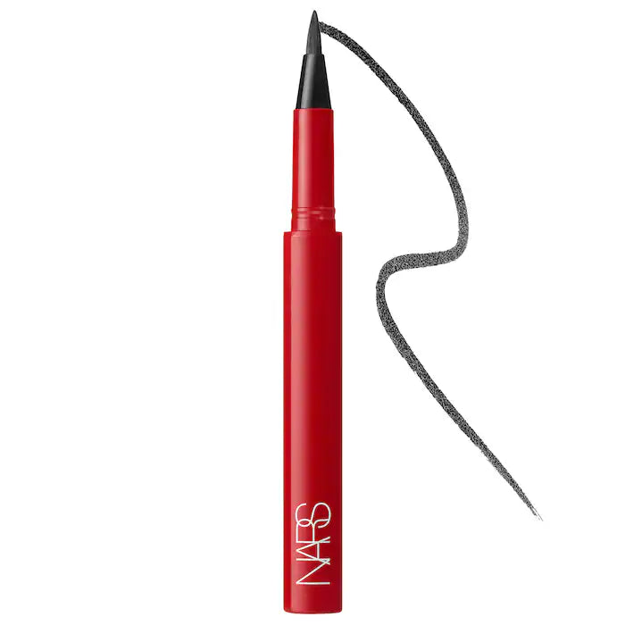 NARS Climax Waterproof Liquid Eyeliner - Long-Lasting Smudge-Proof Makeup for Bold & Precise Lines | Perfect for Day to Night Looks, Parties & Special Occasions