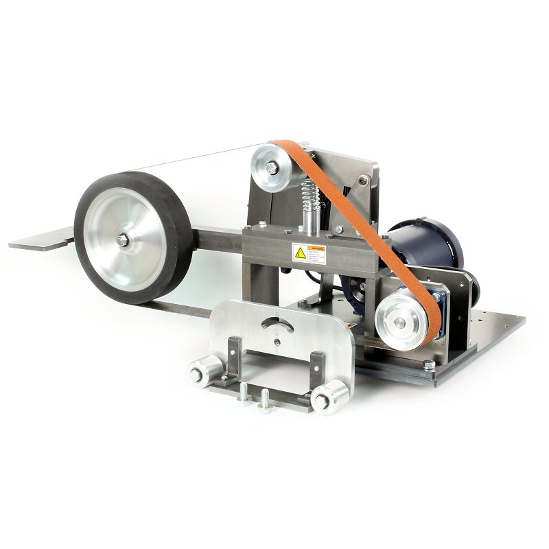 Beaumont Metal Works KMG Variable Speed Belt Grinder - Professional Metalworking & Knife Making Tool for DIY Projects & Industrial Use