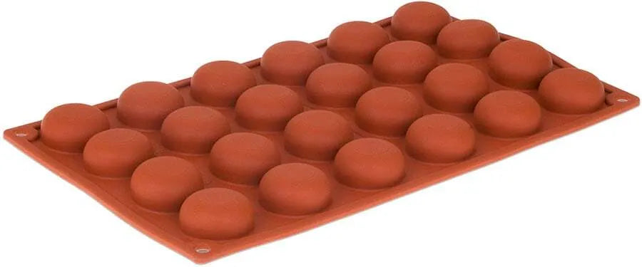 Non-Stick Orange Pompomette Pan - 24 Inch Professional Cookware for Baking, Roasting & Frying - Perfect for Home Kitchens & Restaurants