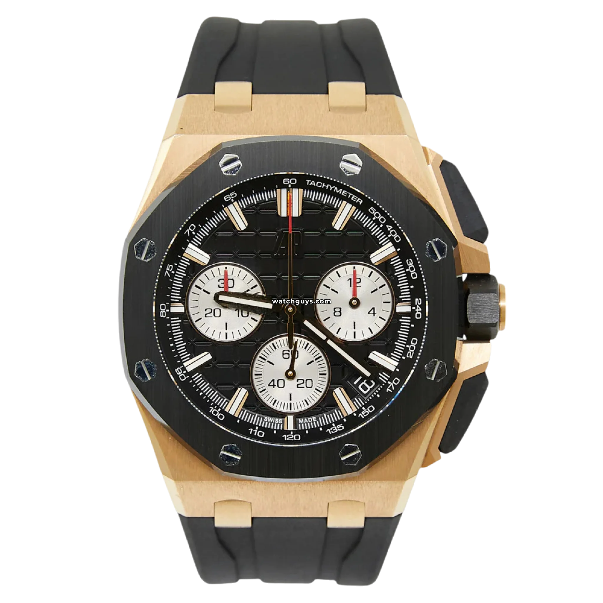 Audemars Piguet Royal Oak Offshore 26420RO.OO.A002CA.01 Luxury Men's Watch - Premium Swiss Automatic Chronograph for Business, Gala & Special Occasions