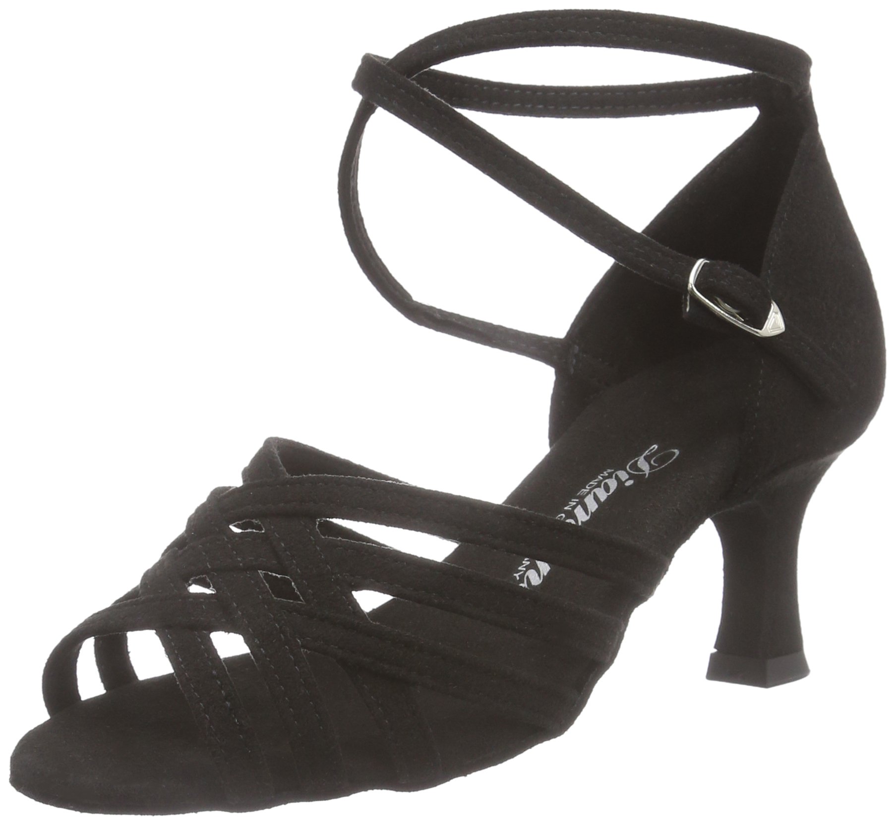 Professional Women's Standard & Latin Dance Shoes - Size 7 US - Comfortable Ballroom & Competition Dance Shoes for Salsa, Tango, Waltz & More