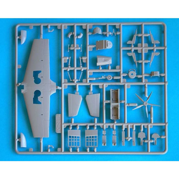 1/72 Pilatus PC-21 Plastic Model Kit - 3D Blitz 72101 with Authentic Australian Decals | Perfect for Aviation Enthusiasts & Scale Model Collectors