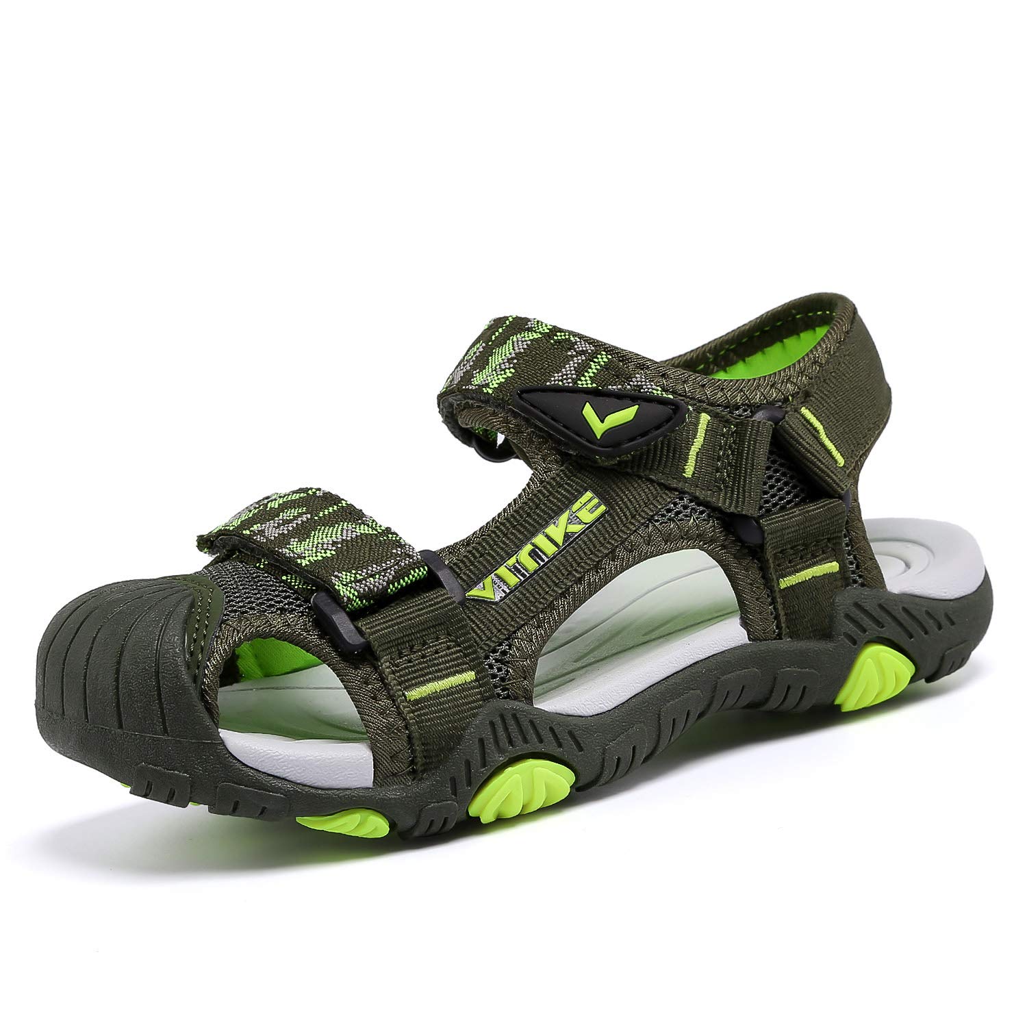 Kids Outdoor Hiking Sandals for Boys & Girls - Waterproof Summer Sports Shoes for Pool, Beach, and Water Activities - Perfect for Summer Adventures and Water Play