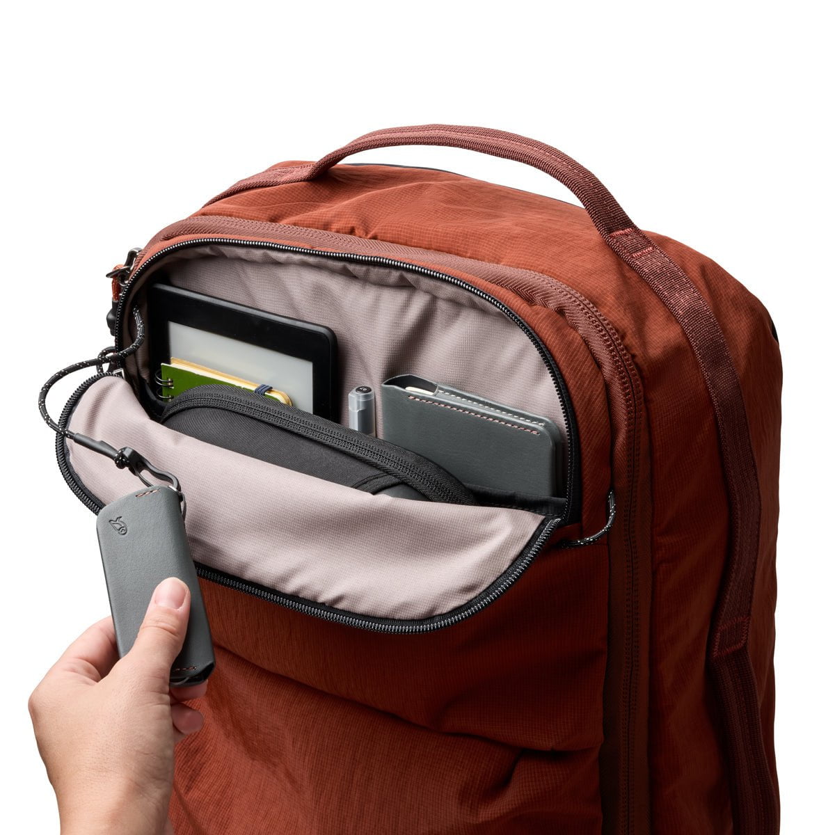 Bellroy Lite Carry On Luggage - Lightweight Travel Suitcase for Airplane, Business Trips & Weekend Getaways | Durable & Compact Design