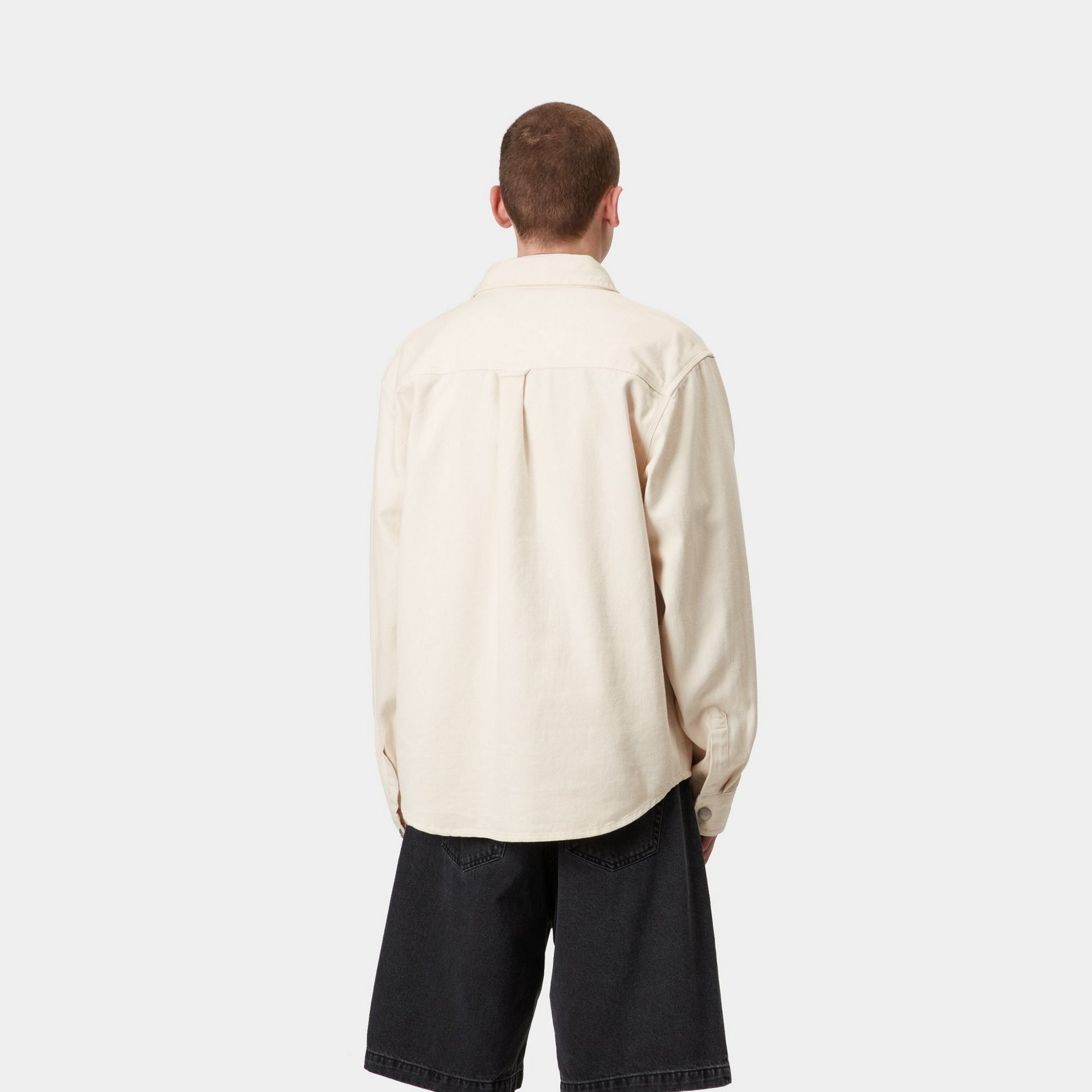 Crawford Shirt Jacket for Men - Lightweight Natural Cotton Overshirt | Perfect for Casual Outfits, Layering & Outdoor Adventures