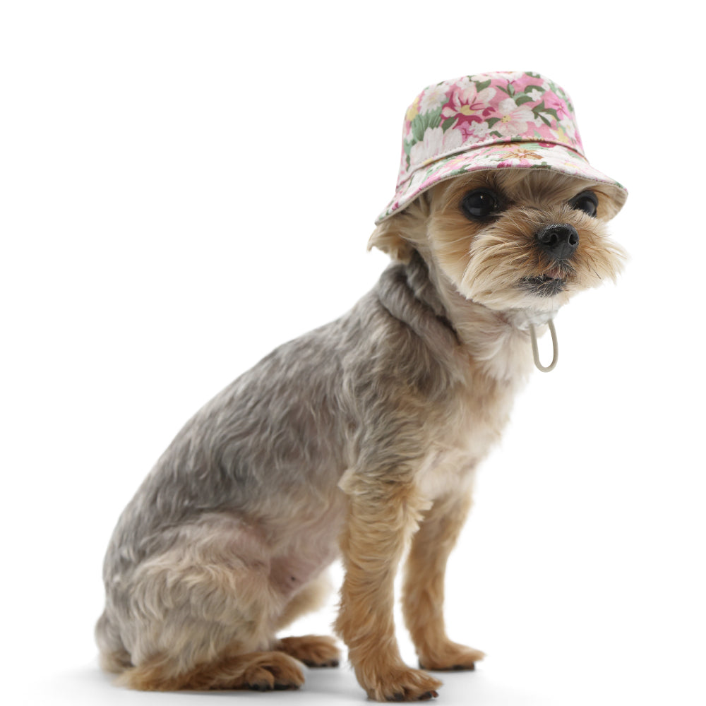 Stylish Floral Print Bucket Hat for Women - Summer Sun Protection & Outdoor Activities - Perfect for Beach, Hiking, and Travel