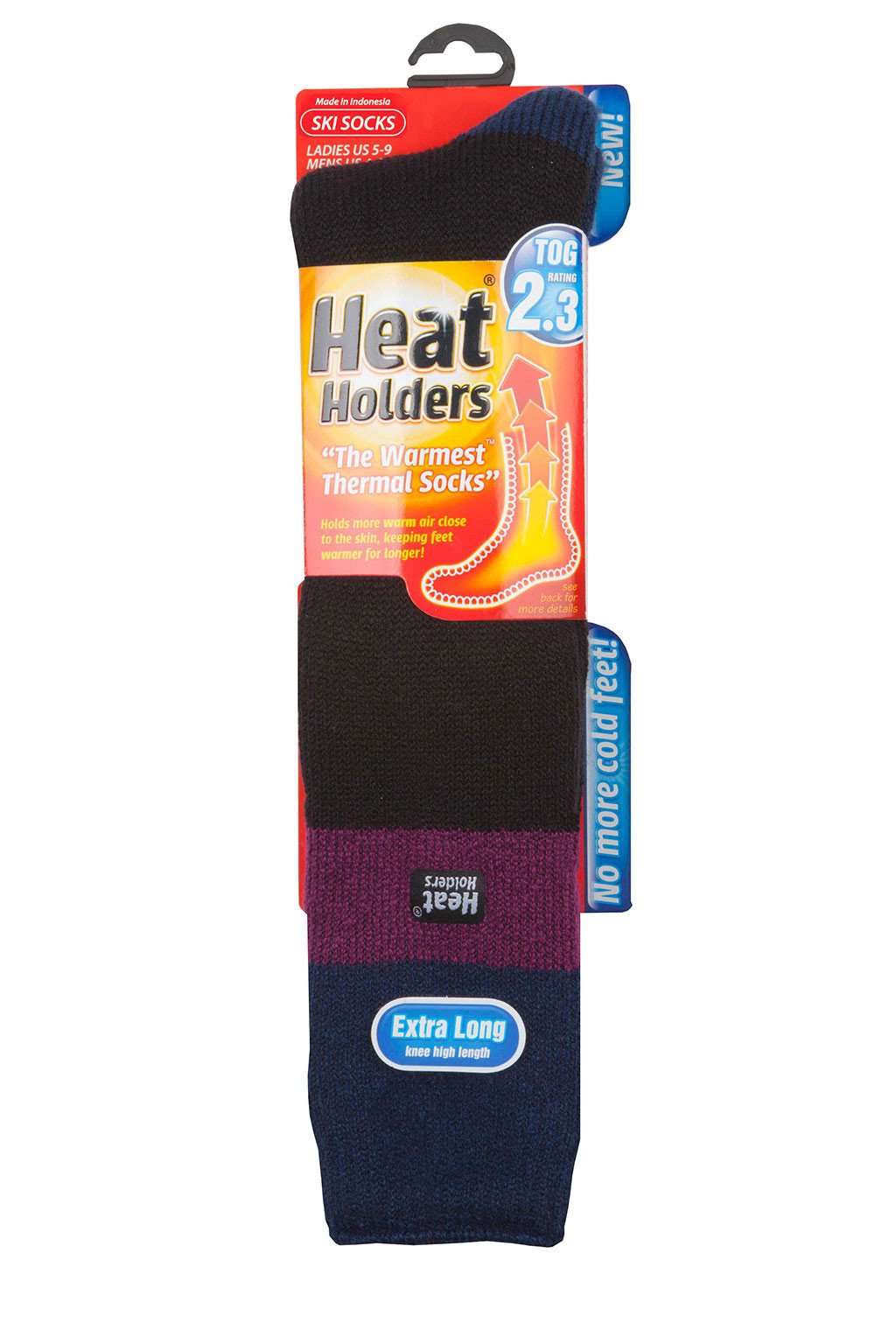 Heat Holders Women's Ski Accessories Set - Thermal Ski Socks, Gloves & Neck Warmer for Cold Weather - Perfect for Skiing, Snowboarding & Winter Outdoor Activities