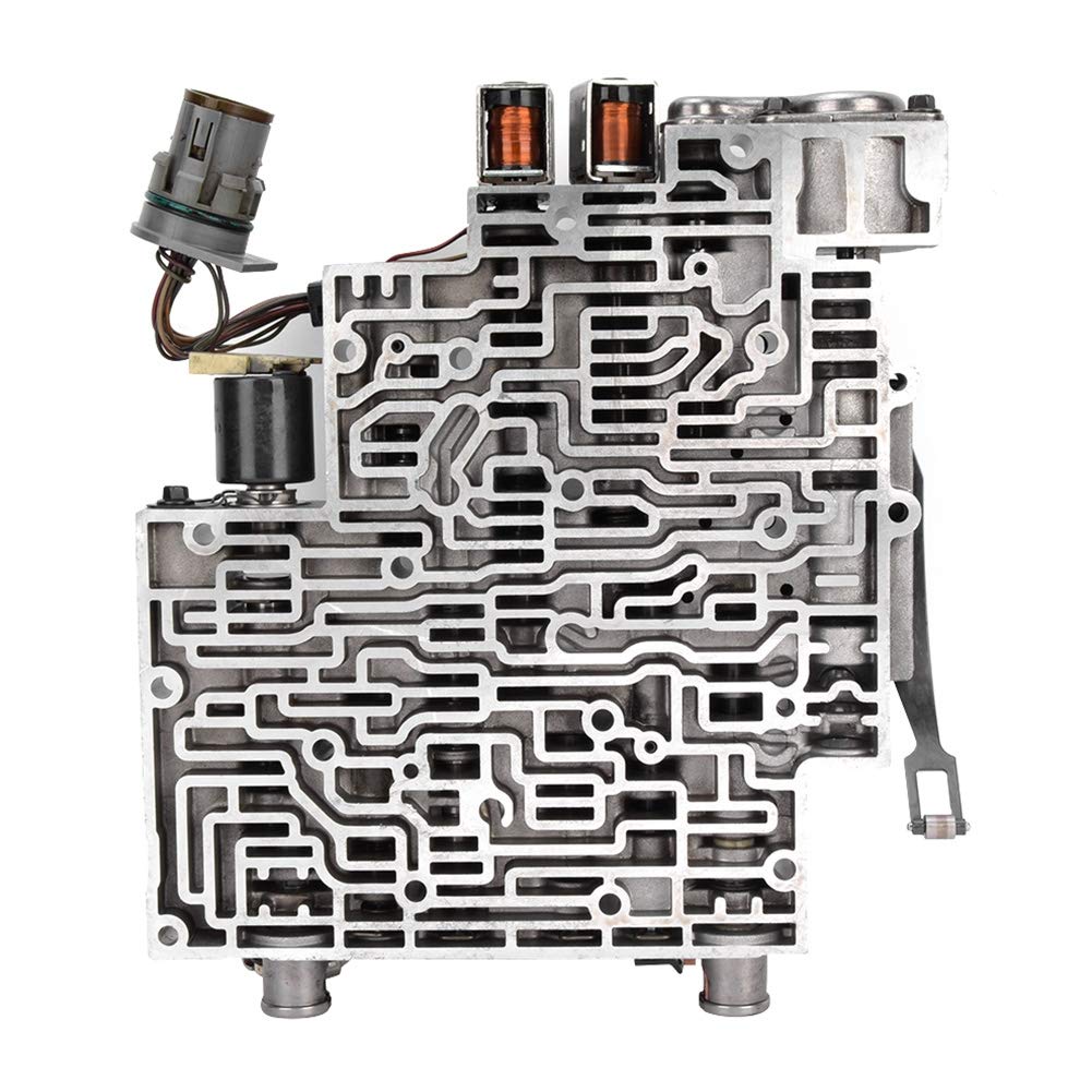 High-Quality 4L60E 4L65E Transmission Valve Body Replacement - Qiilu Gearbox Valve Body for Smooth Shifting Performance - Perfect for GM Truck & SUV Transmission Repair & Maintenance