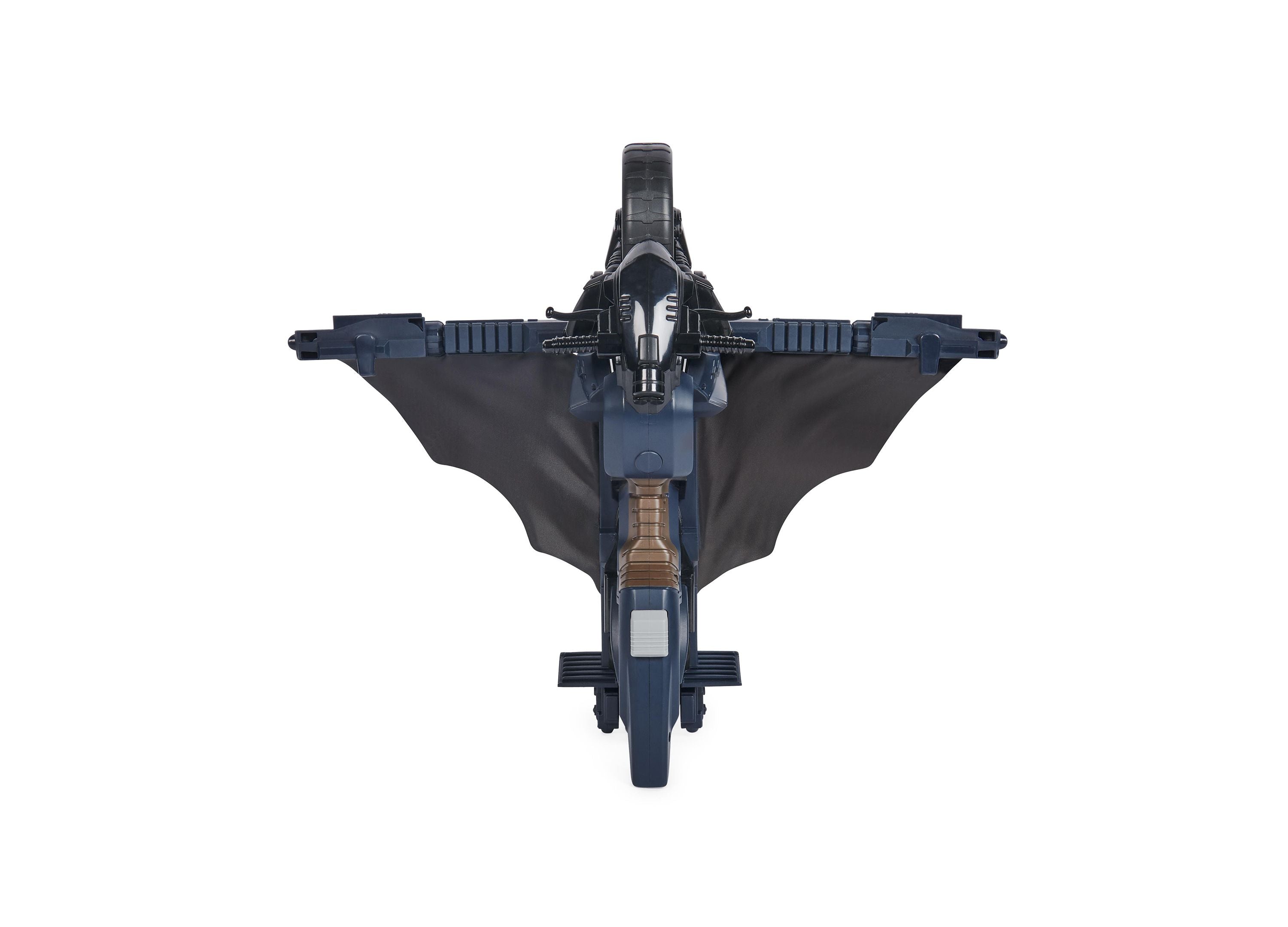 Batman Dual Adventure Batcycle & Batglider Conversion Set - DC Comics Superhero Toy for Kids - Perfect for Action Play, Collecting, and Birthday Gifts