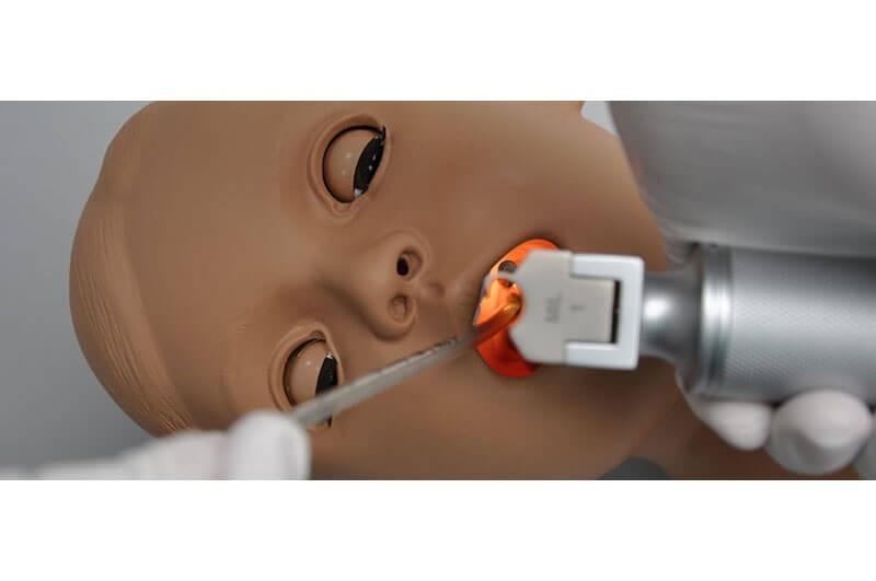 1 Year Multipurpose Patient Care & CPR Pediatric Training Manikin - Dark Skin Tone - Ideal for Medical Training, CPR Certification & Emergency Response Scenarios