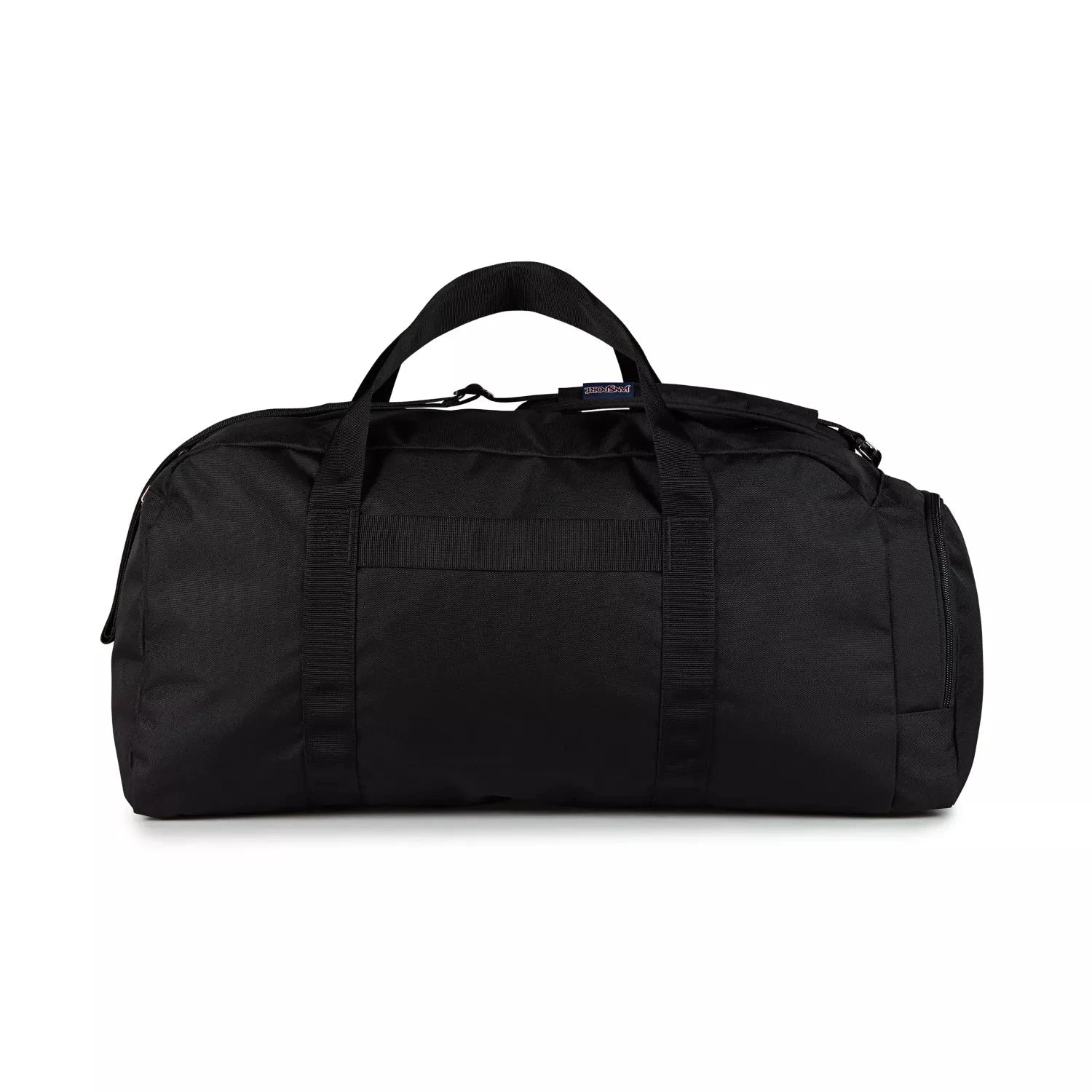 JanSport Weekender Large Duffel Bag - Black | Durable Travel Duffel for Weekend Trips, Gym & Sports Gear | Perfect for Camping, Workouts & Overnight Stays
