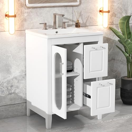 White(2 Drawers)