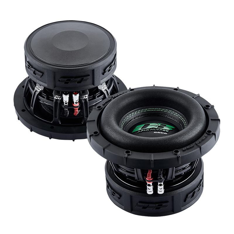 Deaf Bonce Apocalypse DB SA2508 D1/D2 8-Inch Car Subwoofer - High Power Bass for Car Audio Systems & Home Theater