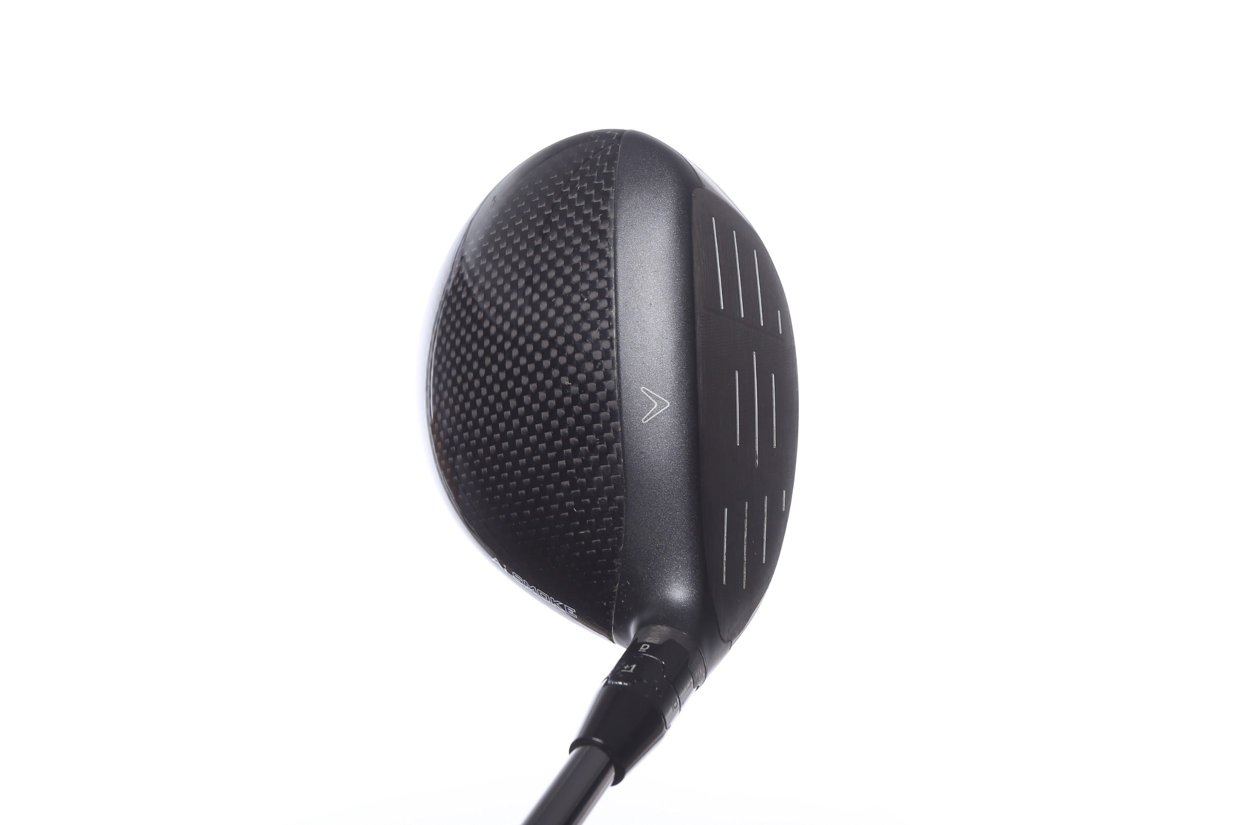 Used Callaway Paradym Ai Smoke MAX 3 Wood Left Handed 15° Senior Flex Golf Club - Perfect for Senior Golfers on Fairway Shots & Long Game Improvement