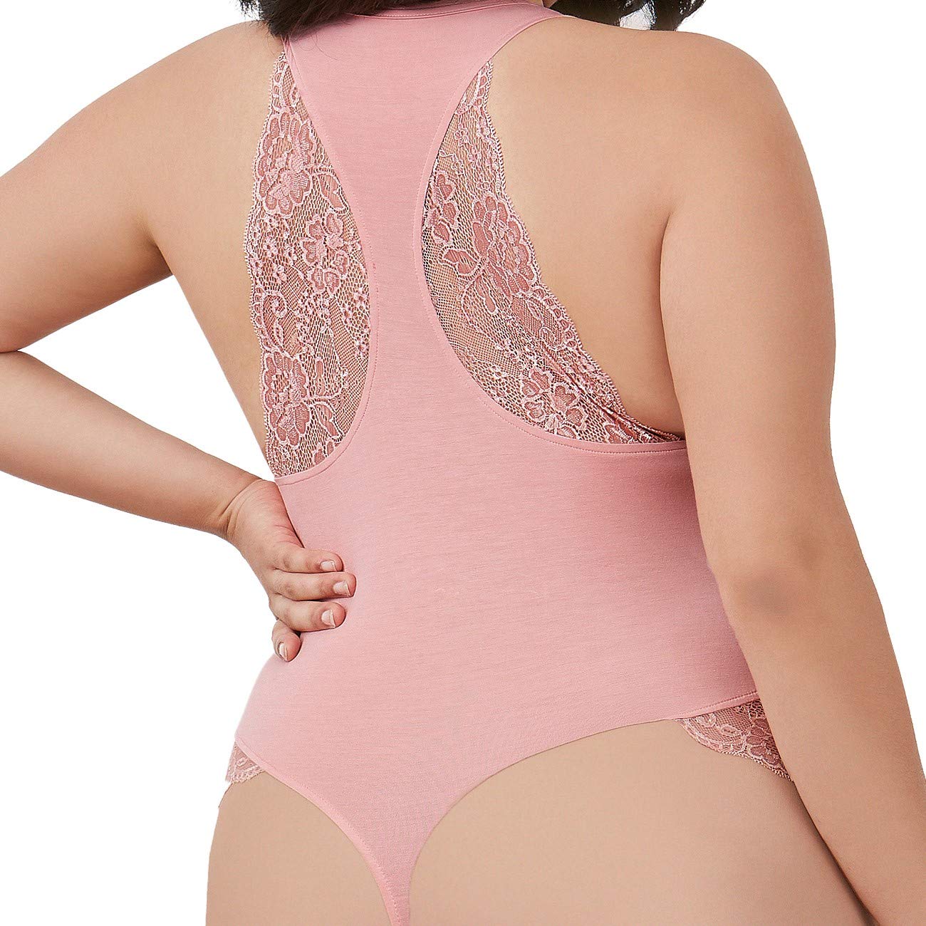 Dreamgirl Women's Bodysuit - Sexy & Comfortable Shapewear for Everyday Wear, Date Night & Special Occasions
