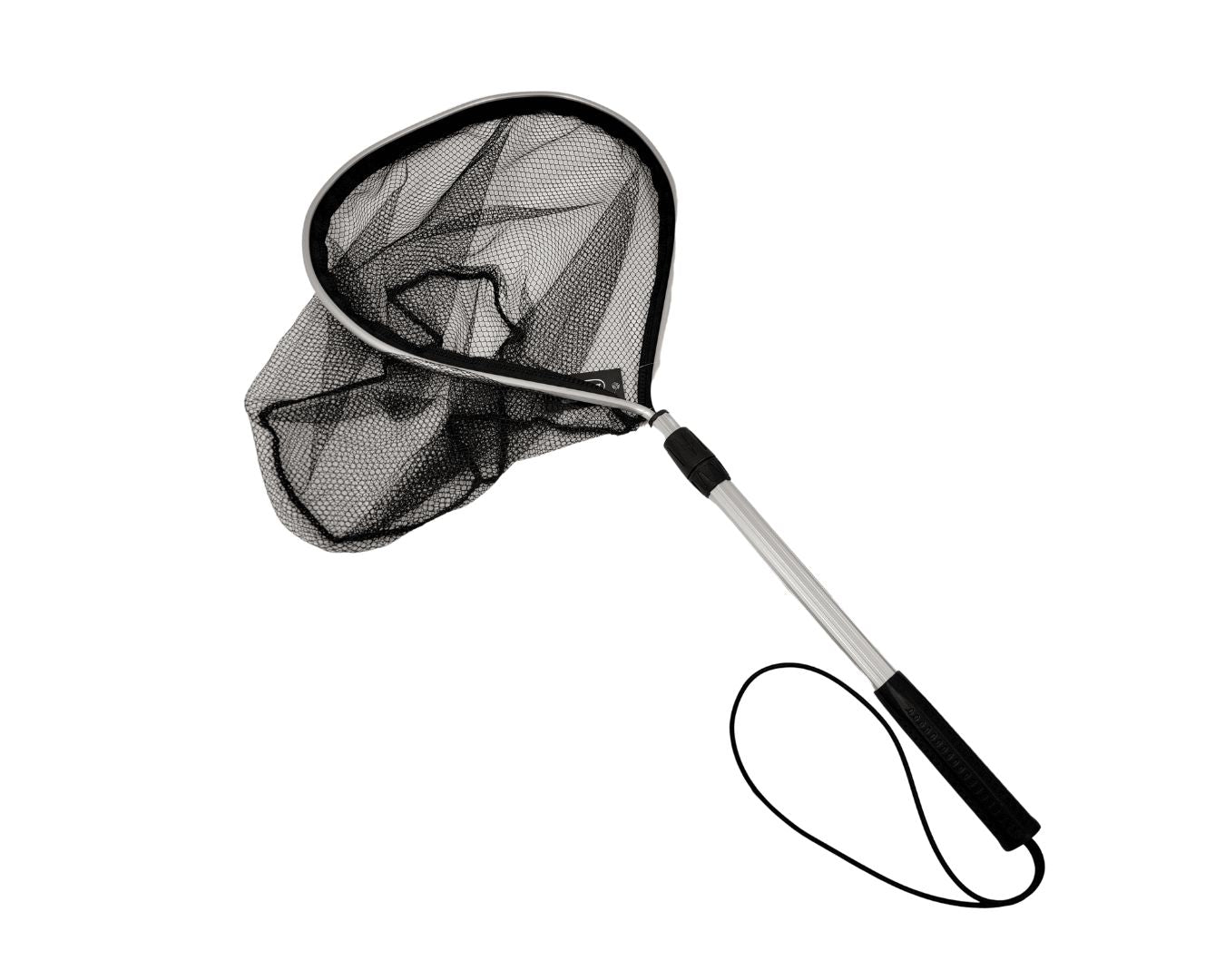 Jigging World Telescopic Aluminum Fishing Landing Net - Lightweight & Durable for Fly Fishing, Kayak Fishing, and Boat Fishing Adventures