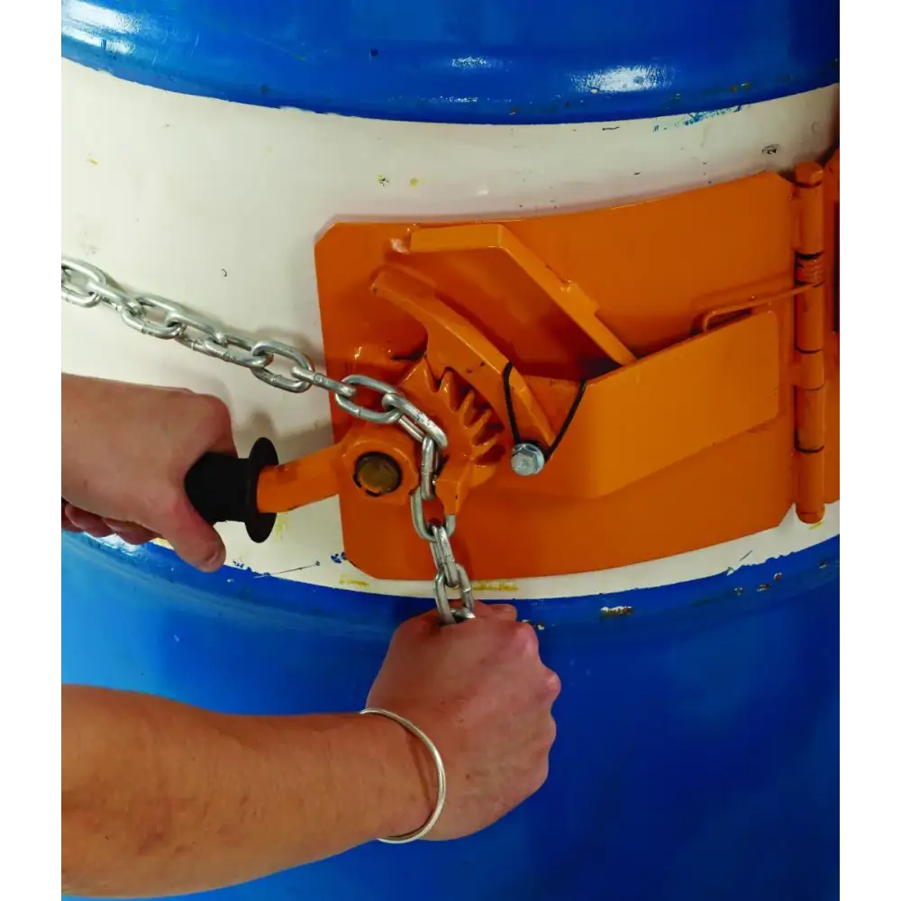 Drum Tilter DT300P - Heavy Duty Drum Rotator for Industrial Use | Perfect for Warehousing, Manufacturing & Packaging | GetMePackaging