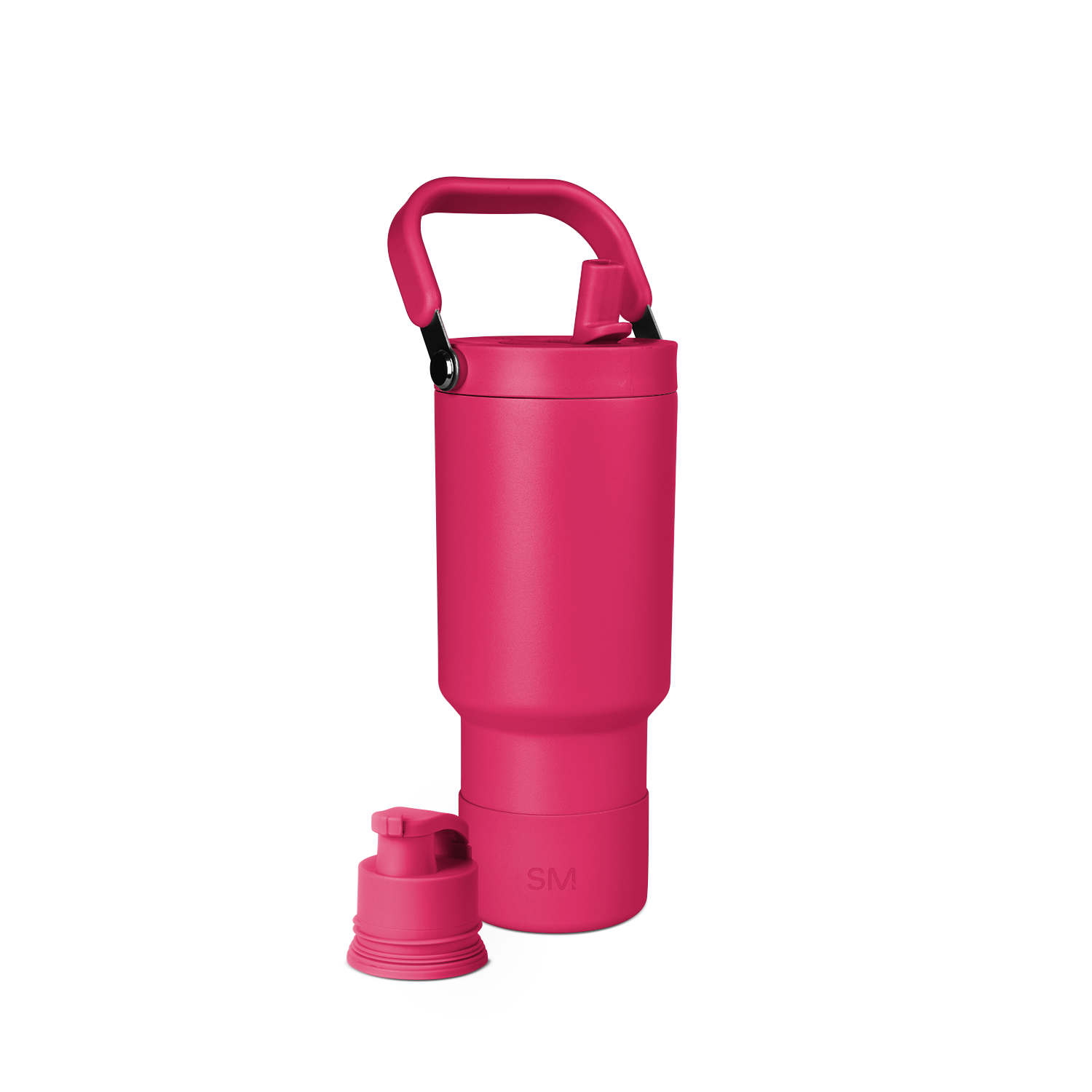 Trek Pivot Tumbler - 20oz Insulated Stainless Steel Water Bottle with Leak-Proof Lid for Hiking, Camping & Outdoor Adventures