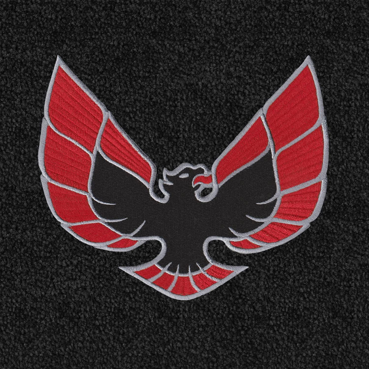 Premium Custom-Fit Carpet Floor Mats for Pontiac Firebird/Trans Am 1974-1981 - Black Luxury Car Floor Liners with Trunk Mat | All-Weather Protection & Enhanced Interior Style