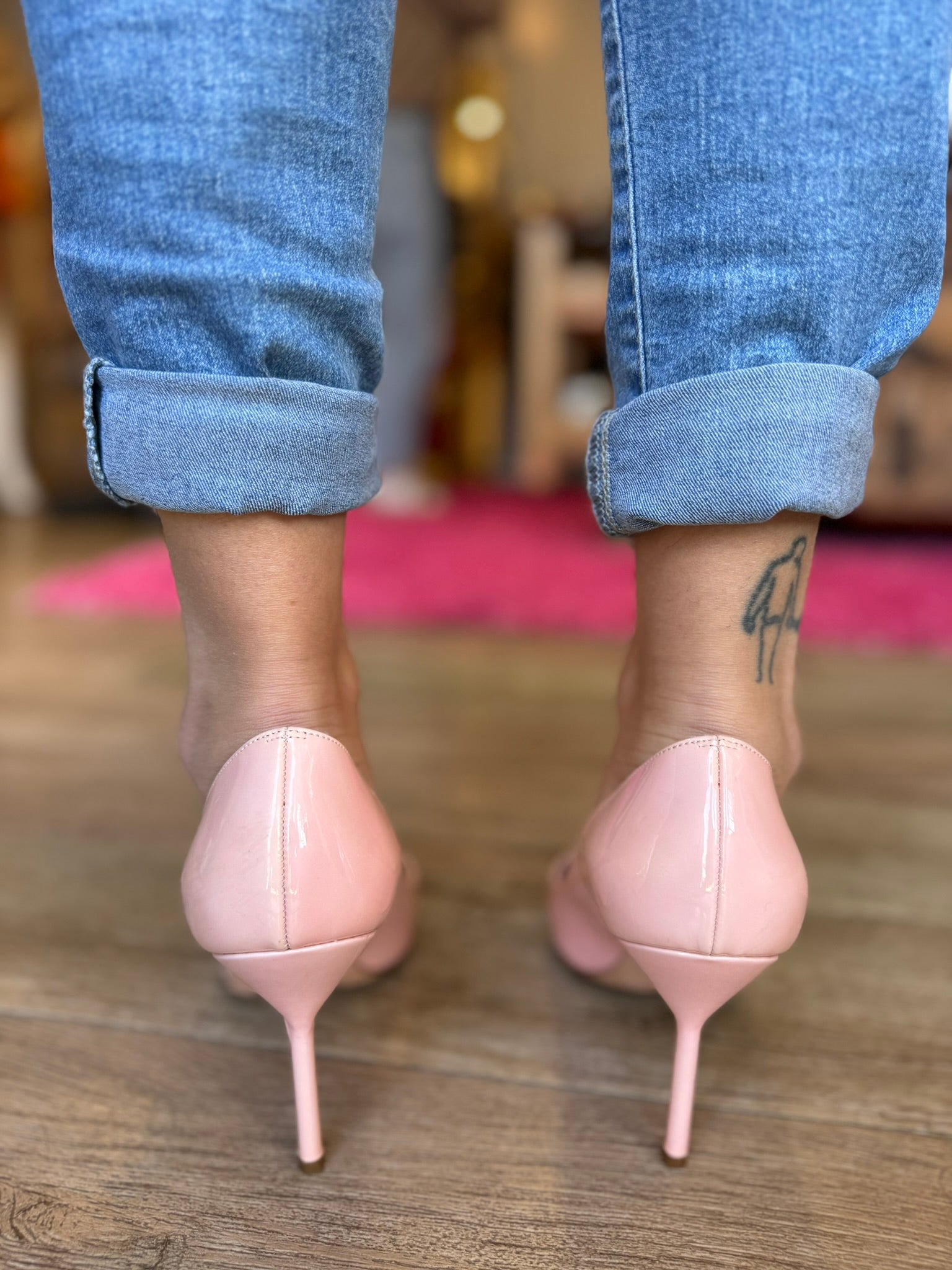 Manolo Blahnik BB Patent Leather Pointed Toe Pumps - Women's Size 7.5 | Elegant High Heel Shoes for Weddings, Parties & Office Wear