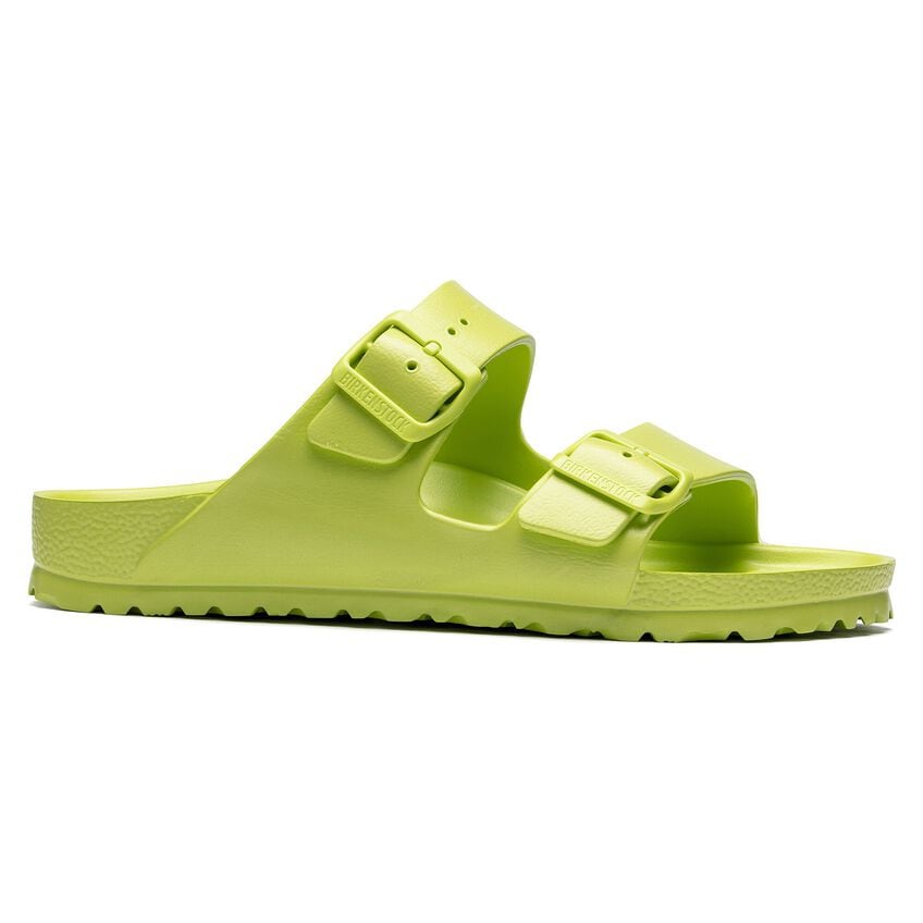 Birkenstock Arizona EVA Sandals in Active Lime - Comfortable & Lightweight for Beach, Pool & Summer Outings