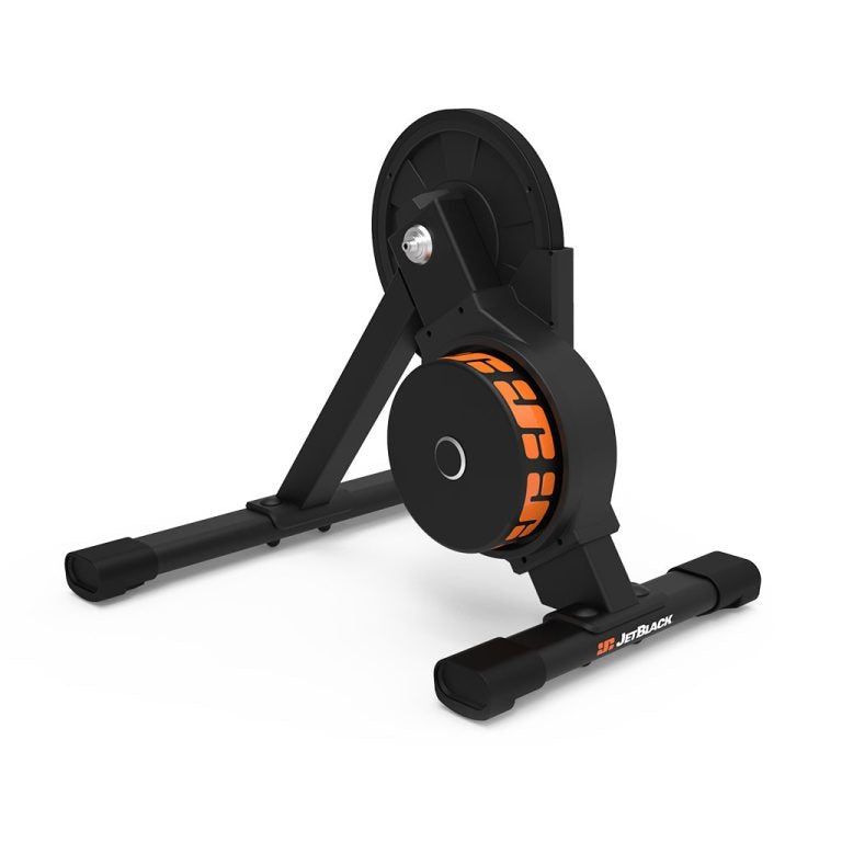 JETBLACK Volt 2 Smart Bike Trainer - Indoor Cycling Trainer with Bluetooth Connectivity for Zwift & Peloton - Perfect for Home Workouts & Virtual Training