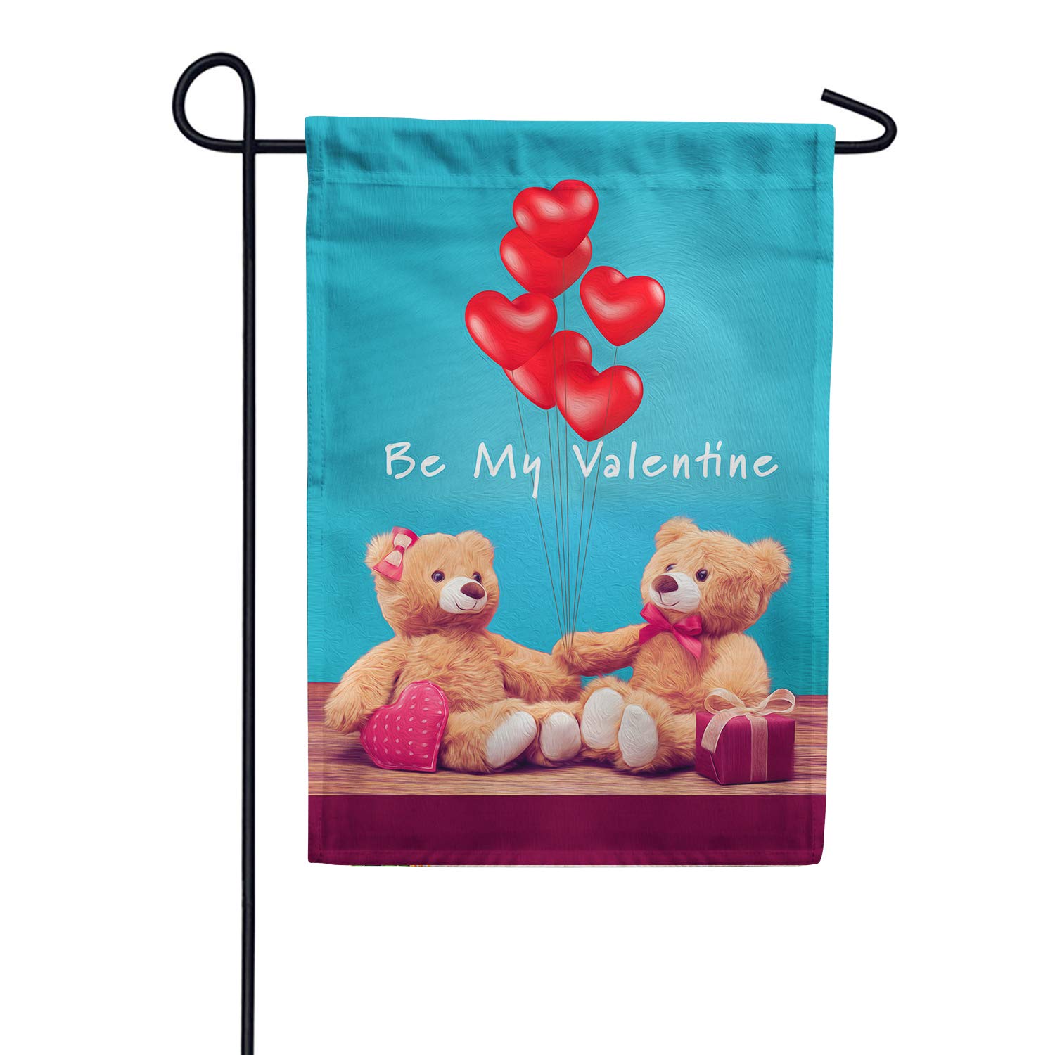 Double Sided Garden Flag - America Forever Flags 'You Pull My Heart Strings' 12.5x18 Inch Valentine's Day Decoration with Love Hearts Design | Perfect for Outdoor Yard, Seasonal Holiday Decor & Romantic Home Garden Display