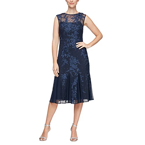 Navy Embroidery