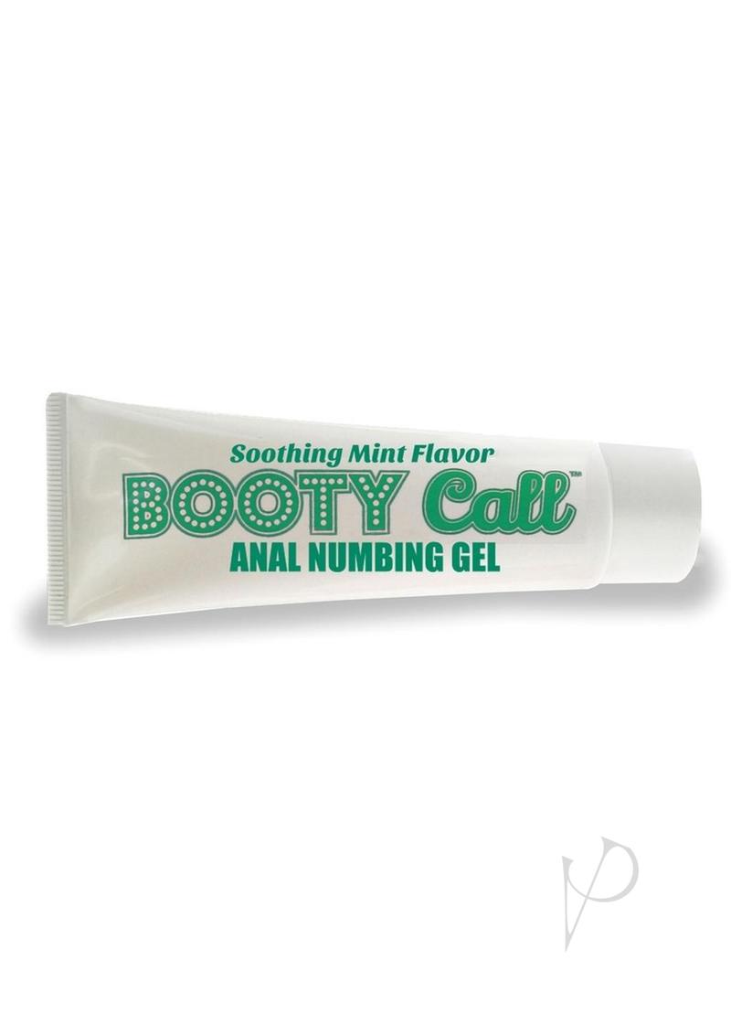 Mint Flavored Anal Numbing Gel 1.5oz - Long Lasting Pain Relief for Anal Play & Discomfort - Perfect for Sensitive Skin & Intimate Comfort