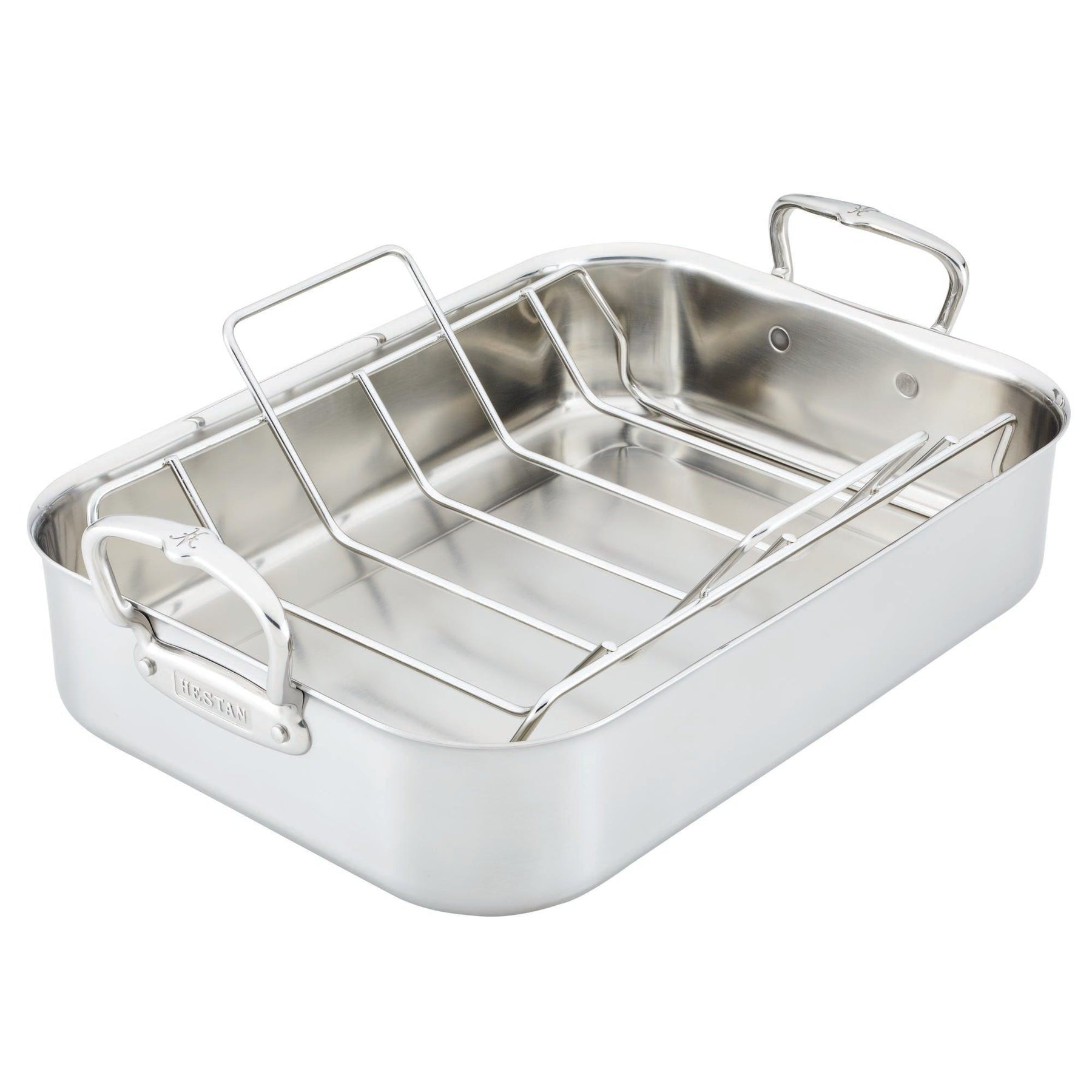 Hestan Provisions Stainless Steel Roaster Pan - Small Size 14.5