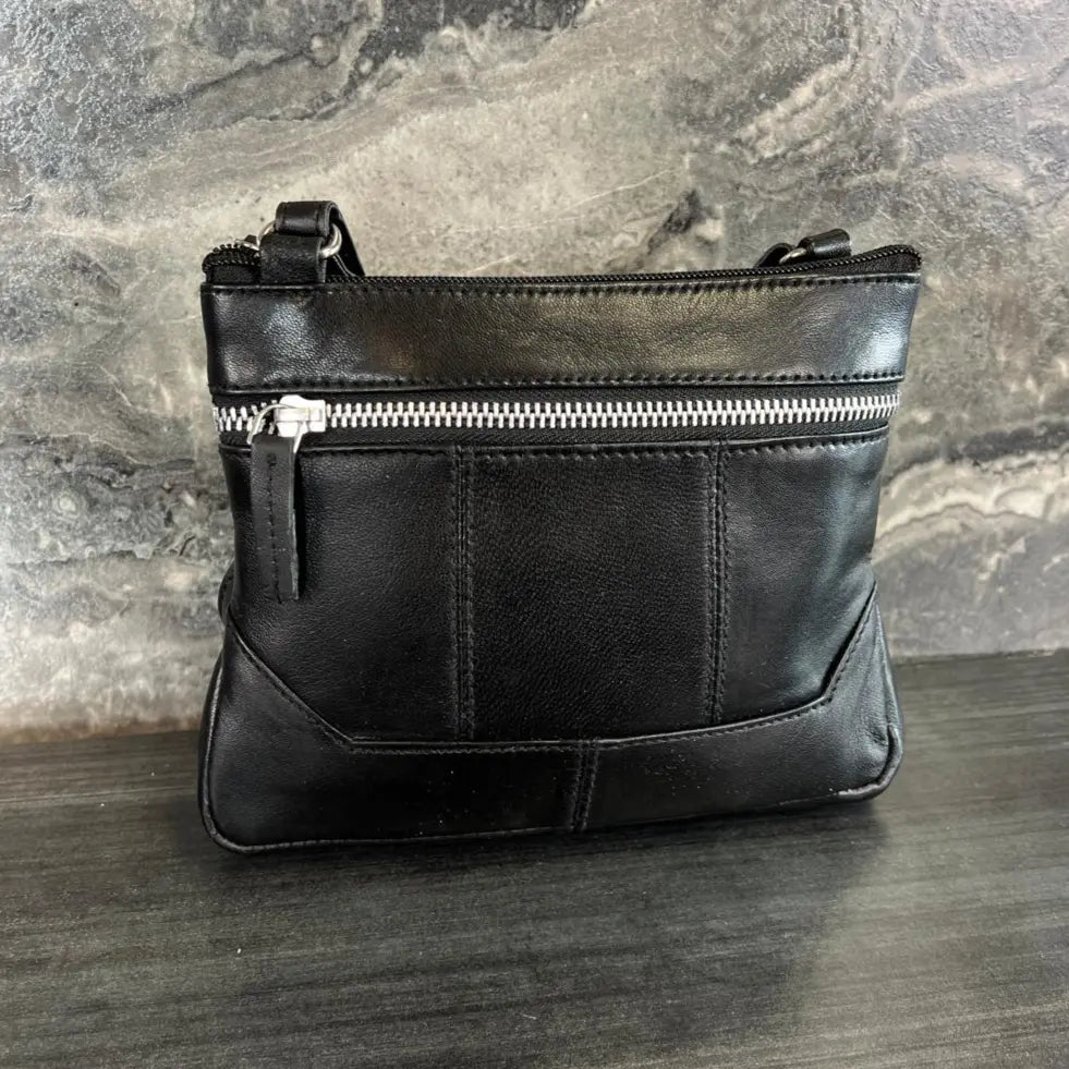 BOL Leather Crossbody Bag - Stylish & Functional Organizer for Women - Perfect for Travel, Work & Everyday Use