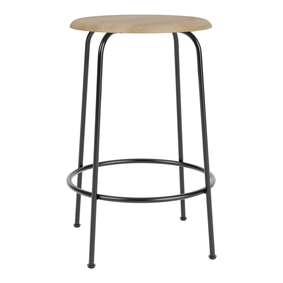 Afteroom Modern Counter Stool - Minimalist Bar Stool for Kitchen Island, Breakfast Nook & Home Bar - Adjustable Height Dining Chair with Comfortable Seat