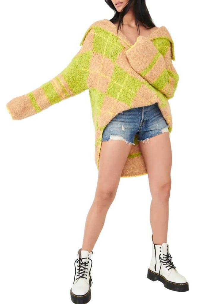Free People Bed of Roses Sweater - Women's Boho Knit Pullover for Fall & Winter | Cozy Casual Wear for Outings, Dates & Layering