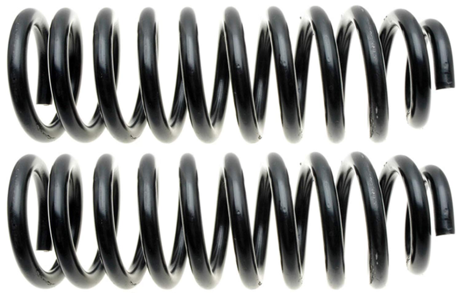 MOOG 81110 Coil Spring Set for Chevrolet Trailblazer - Front & Rear Suspension Replacement Parts - Durable & Smooth Ride for Off-Road & City Driving