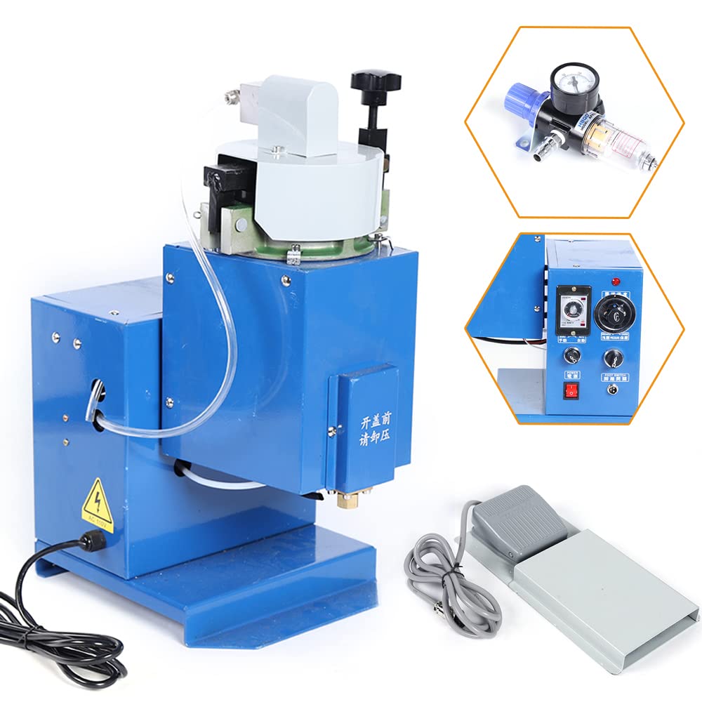 900W Commercial Hot Melt Glue Gun - Semi Automatic Adhesive Dispenser with 0-300°C Temperature Control for Industrial Use | Perfect for Packaging, Woodworking, and DIY Projects