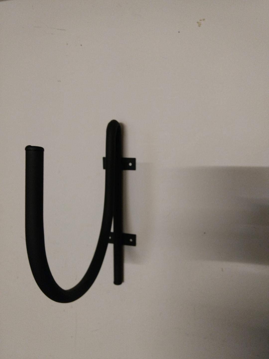Sturdy Wall Mounted Metal Wrought Iron Garden Hose Holder - Outdoor Water Hose Organizer for Yard, Garden & Garage Use