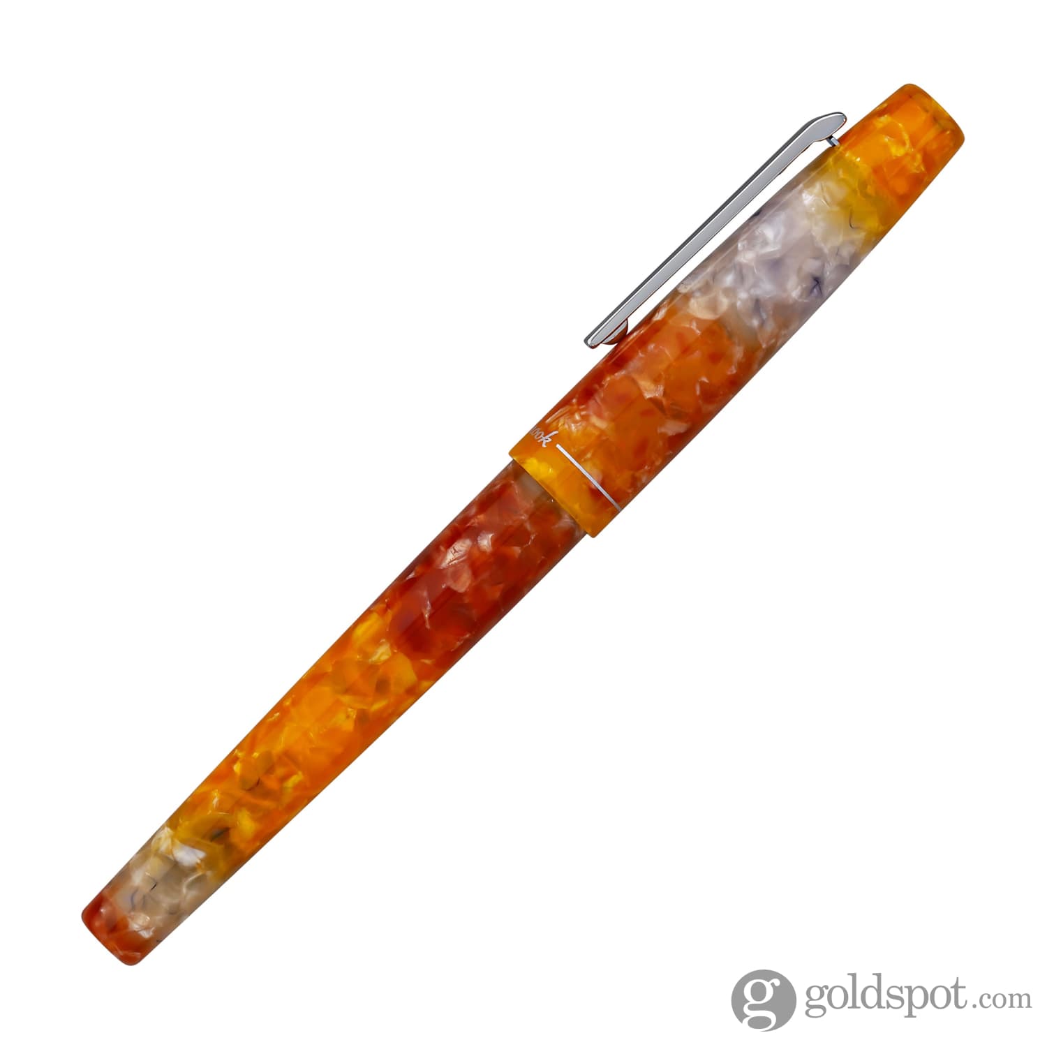 Esterbrook Camden Fountain Pen - Oktoberfest Limited Edition with Palladium Trim - Premium Writing Instrument for Calligraphy, Journaling & Gifts