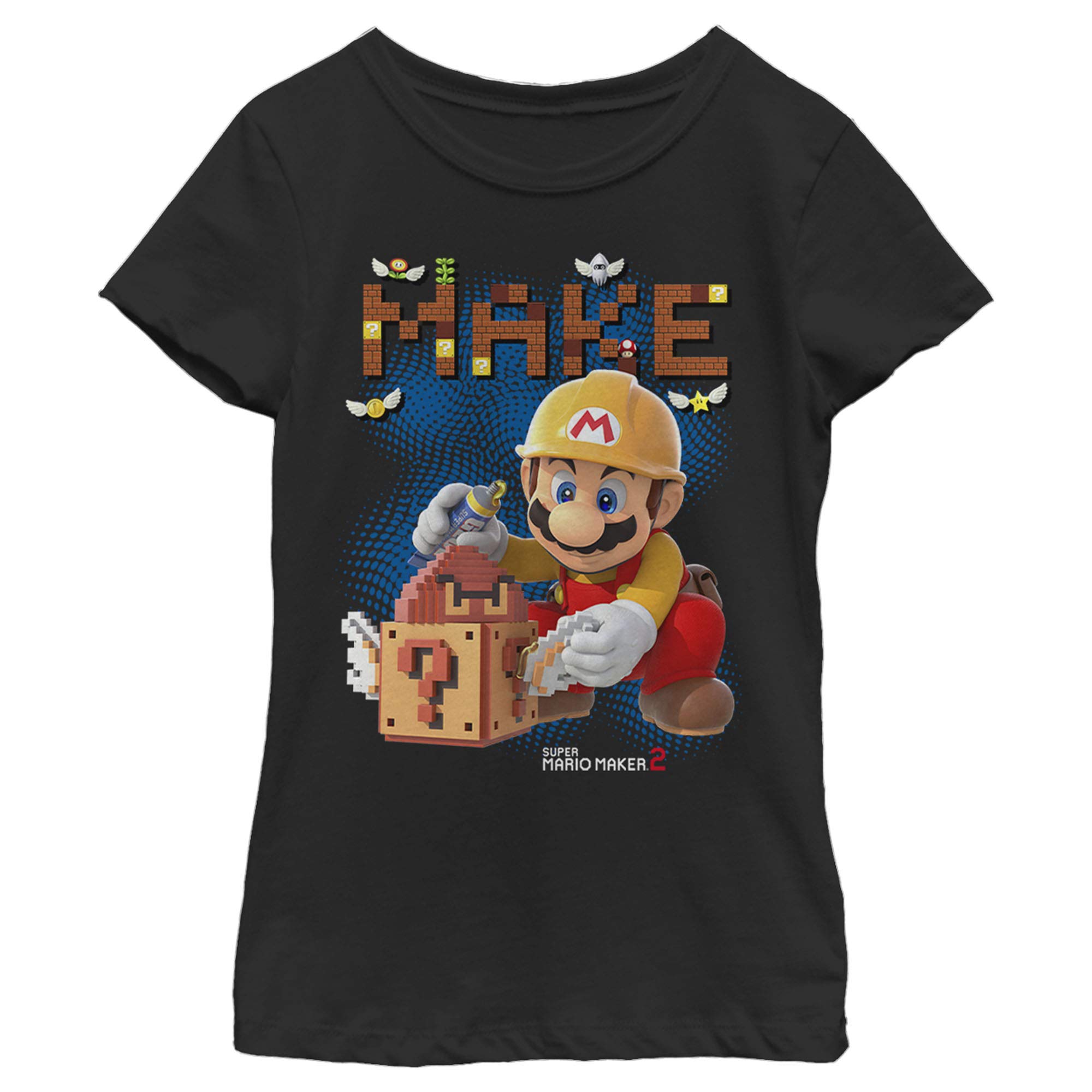 Nintendo Girls' T-Shirt - Cute Gaming Graphic Tee for Women & Teens - Perfect for Cosplay, Gaming Events & Casual Wear